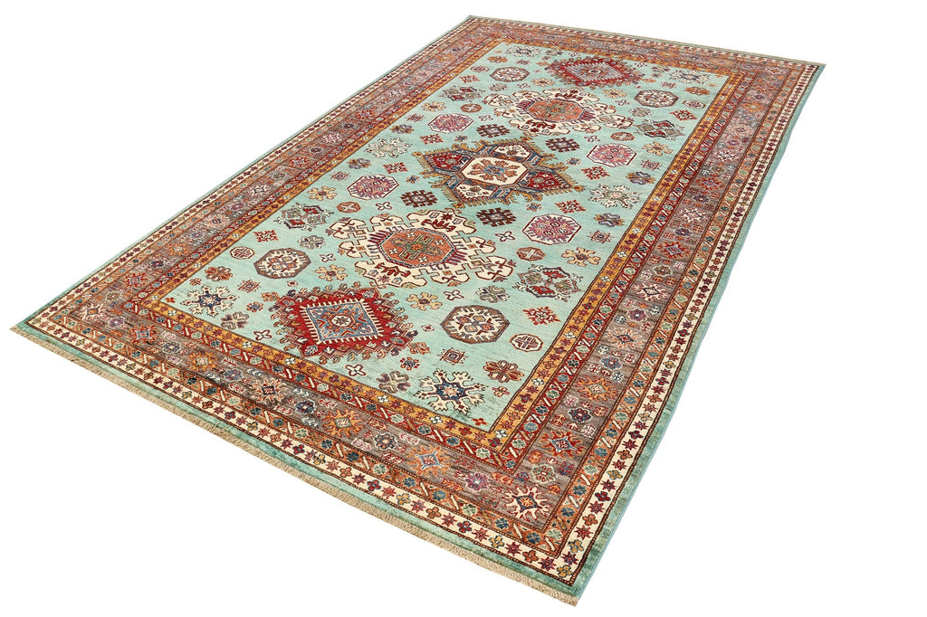 Kazak tapijt maat: 183x304
