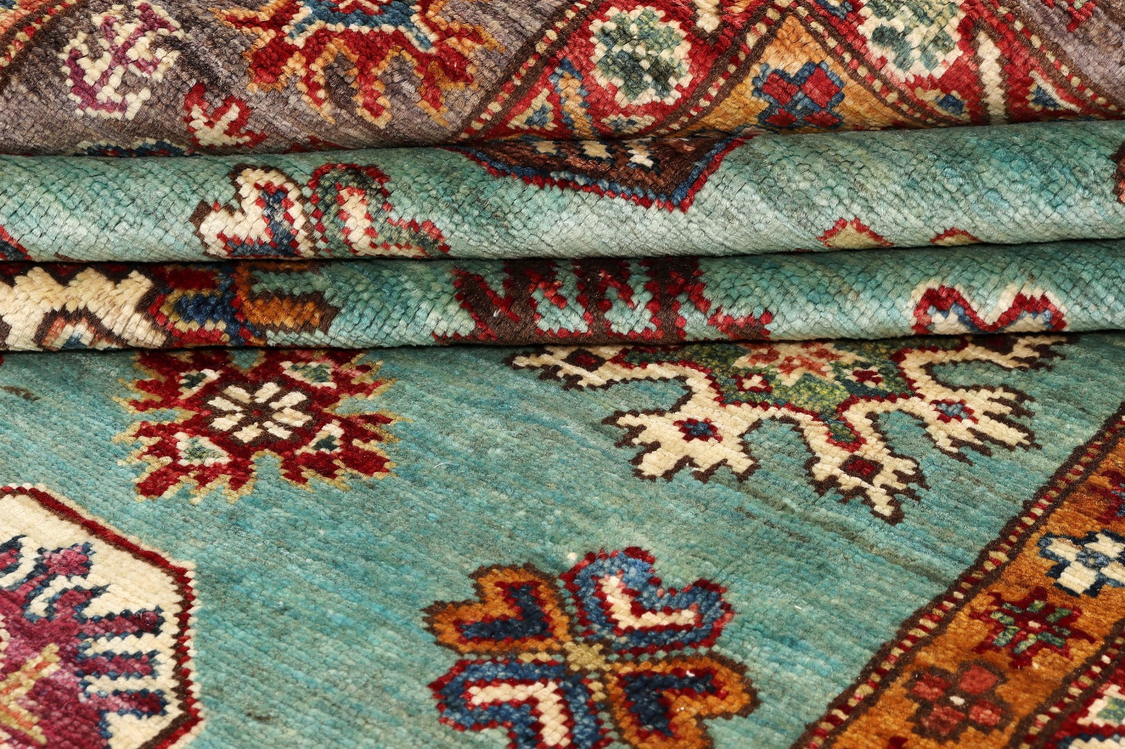 Kazak tapijt maat: 183x304