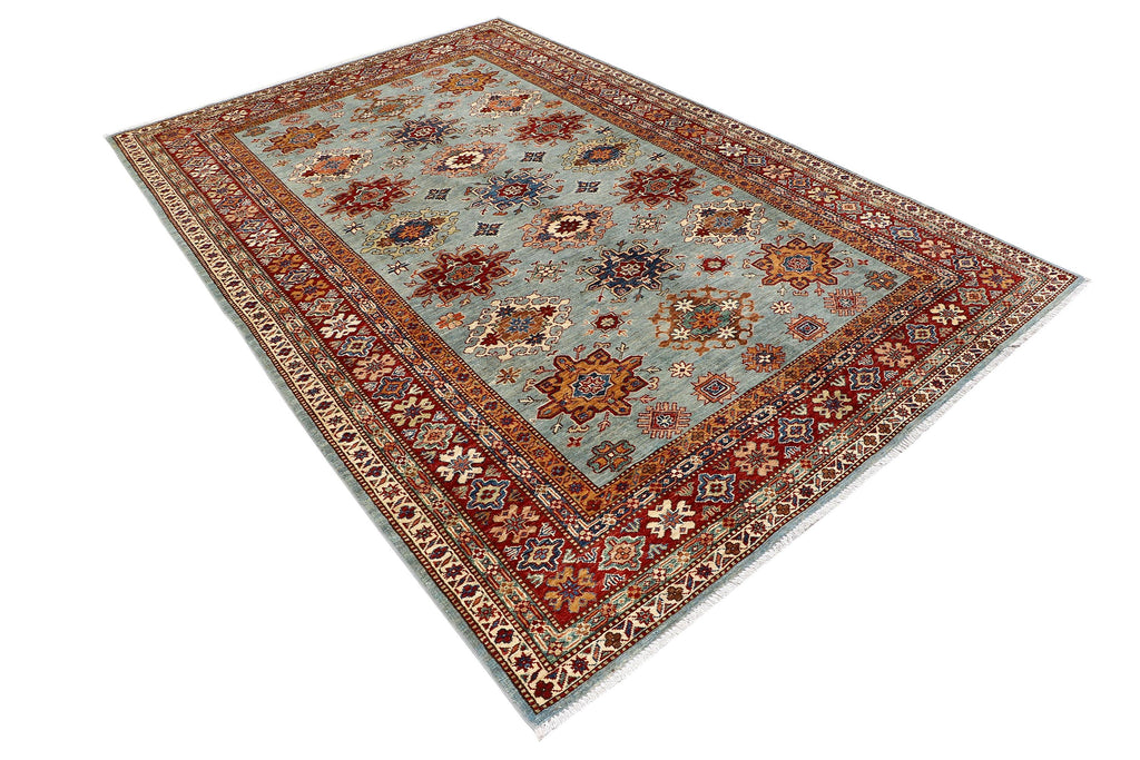 Kazak tapijt maat: 275x188