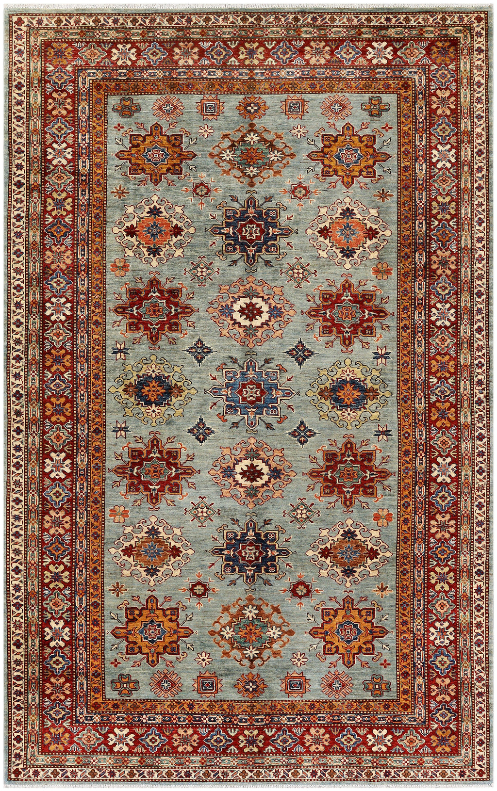 Kazak tapijt maat: 275x188