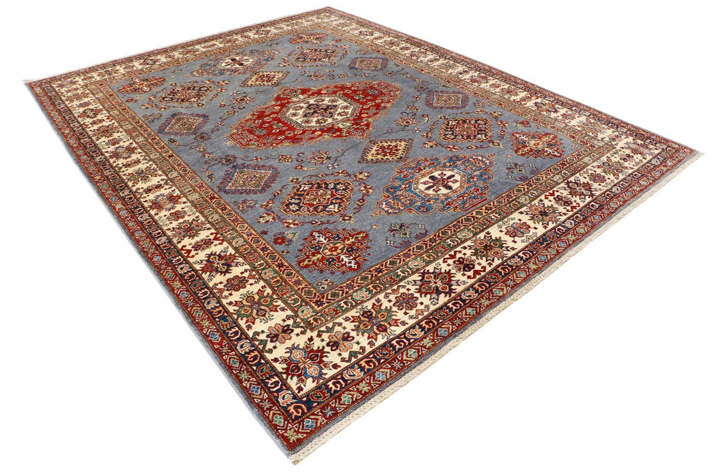 Kazak tapijt maat: 346x247