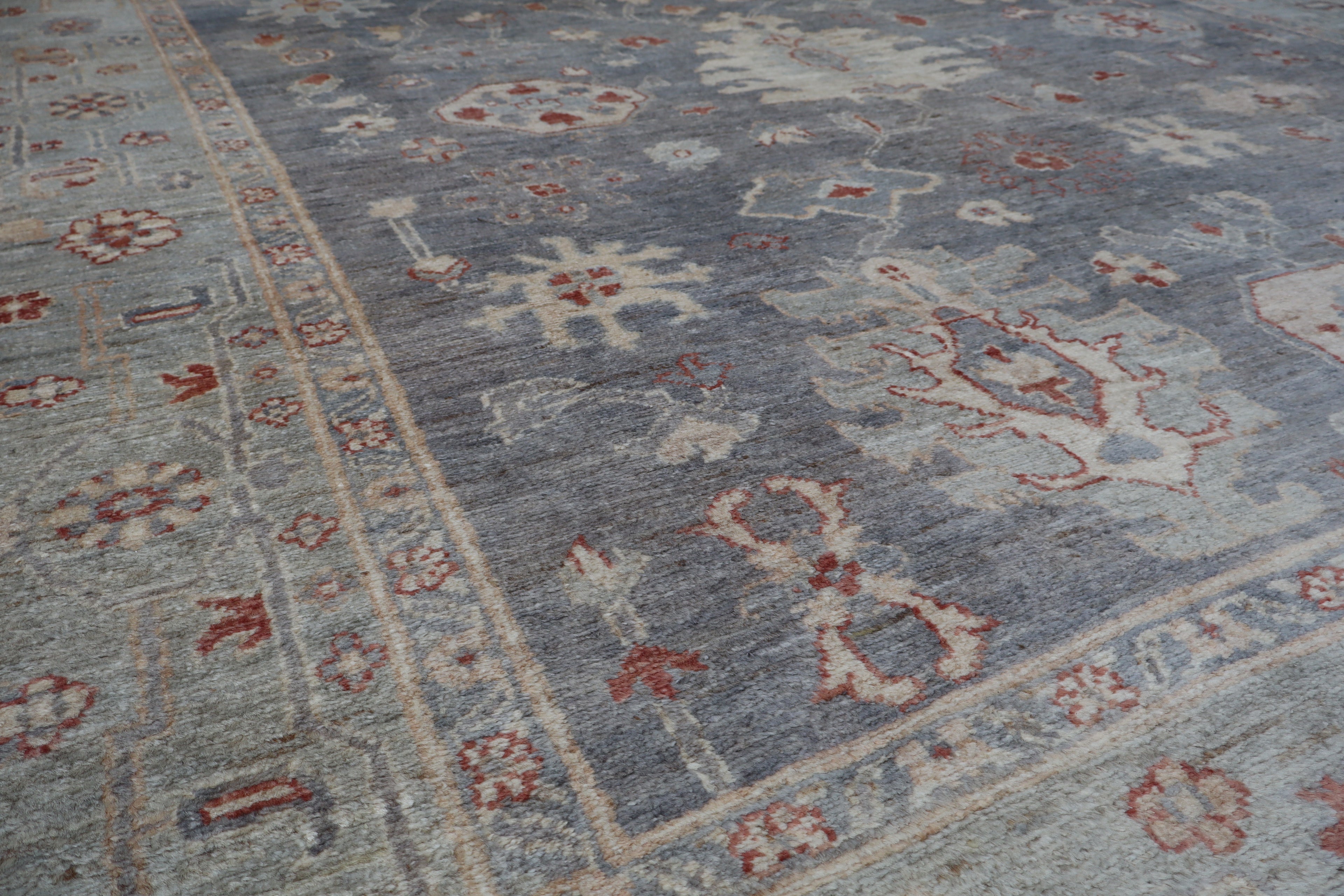 Samarkand tapijt maat:303x205