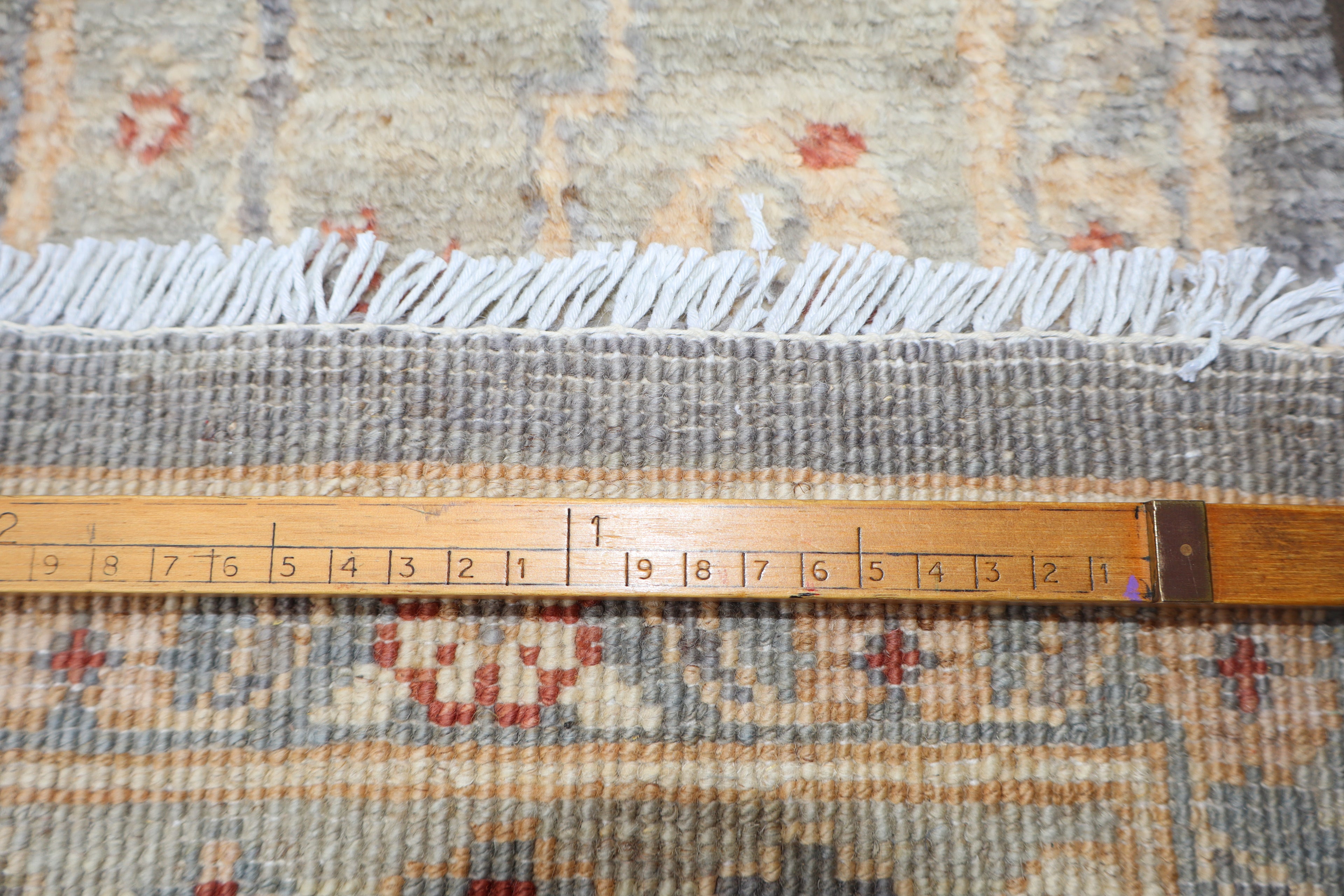 Samarkand tapijt maat:303x205