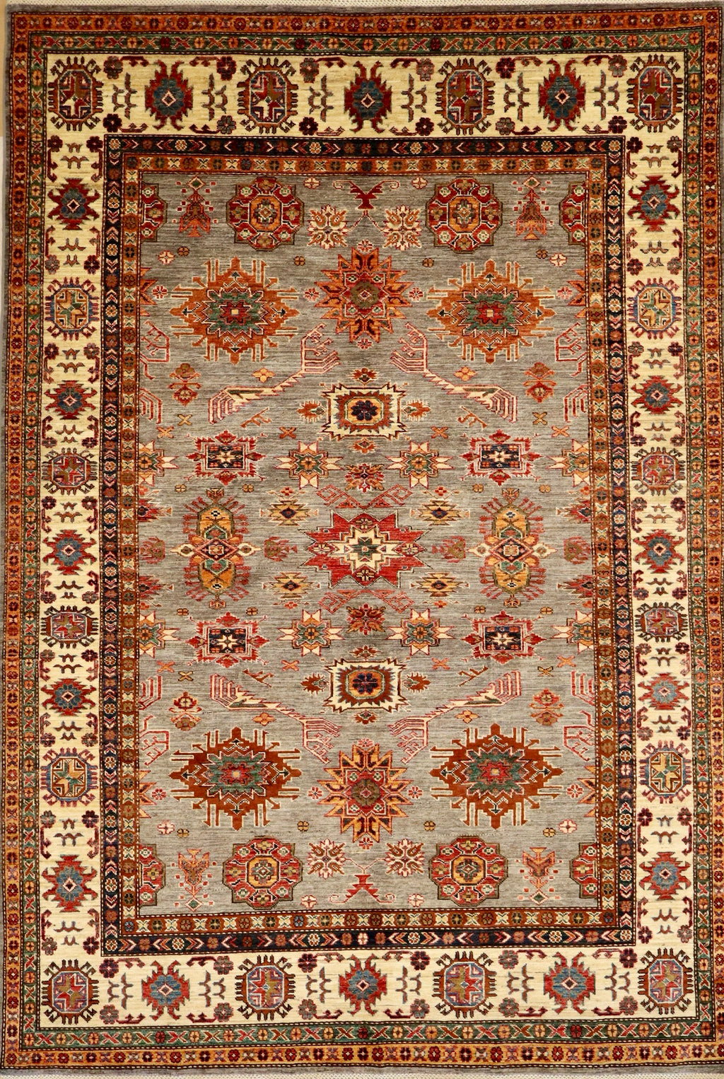 Kazak tapijt maat: 275x188