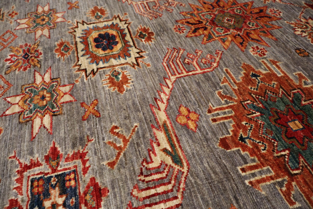 Kazak tapijt maat: 275x188