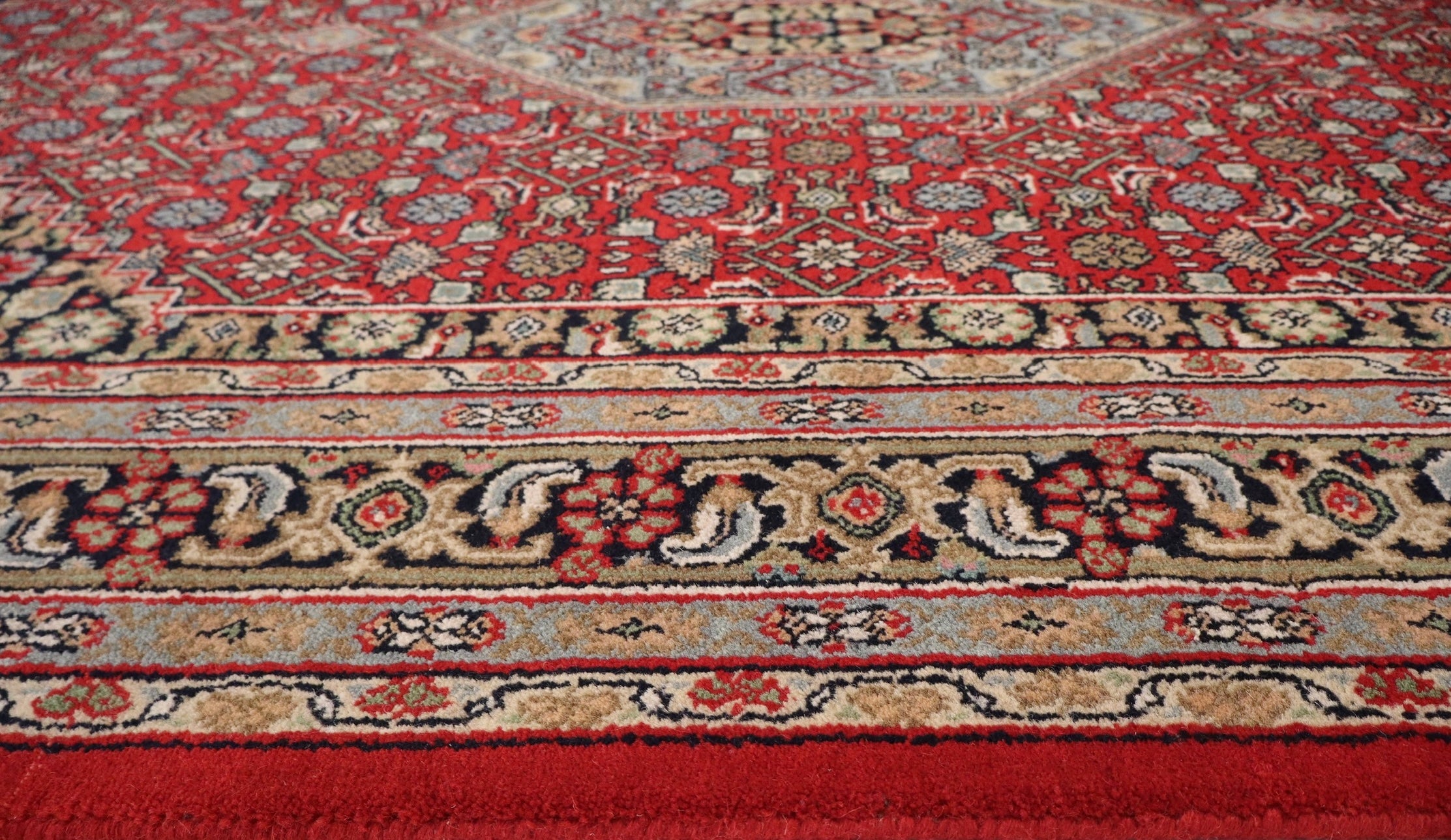 Bidjar Tapijt maat: 244x175