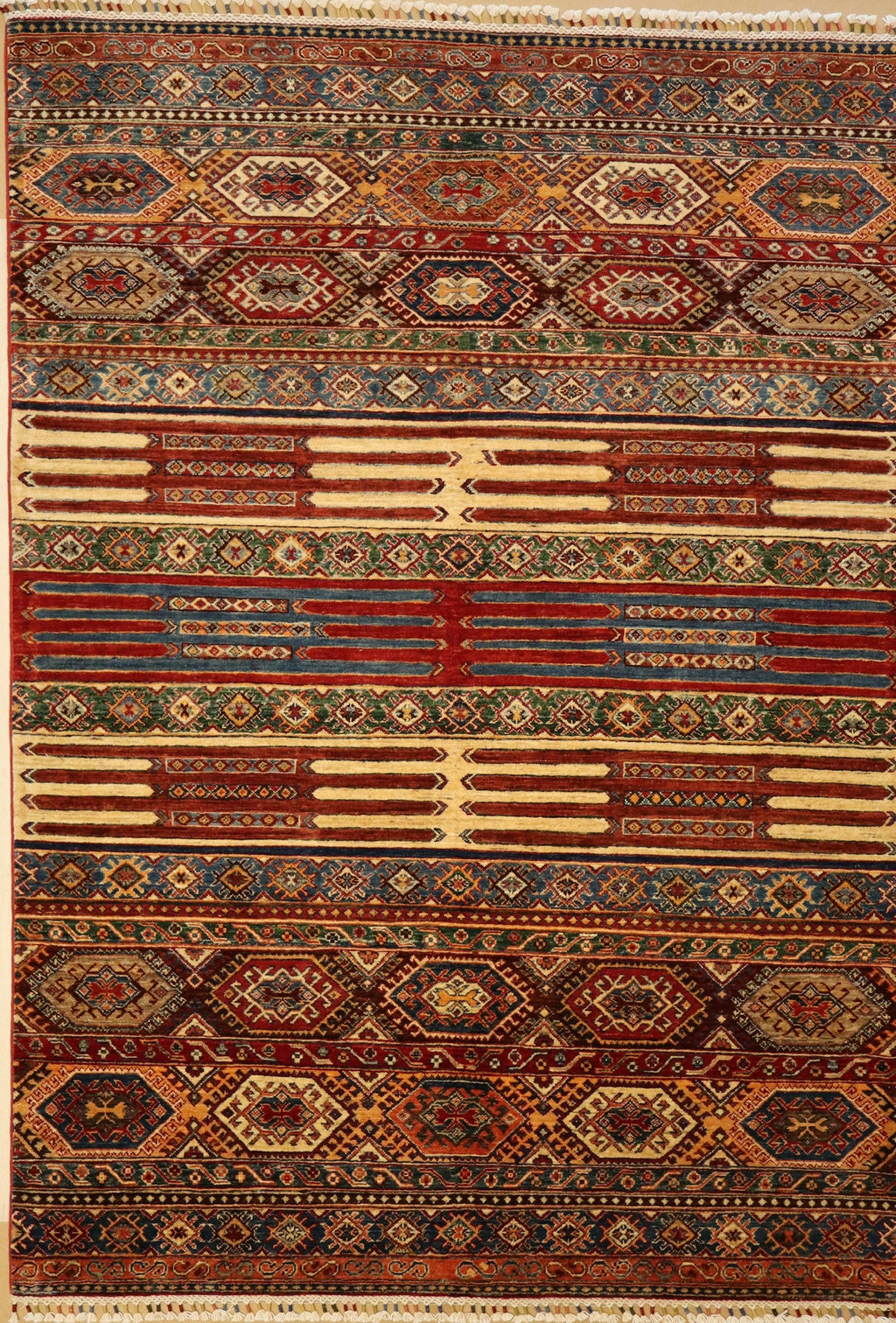 Korjan Kazak tapijt Maat: 239x170