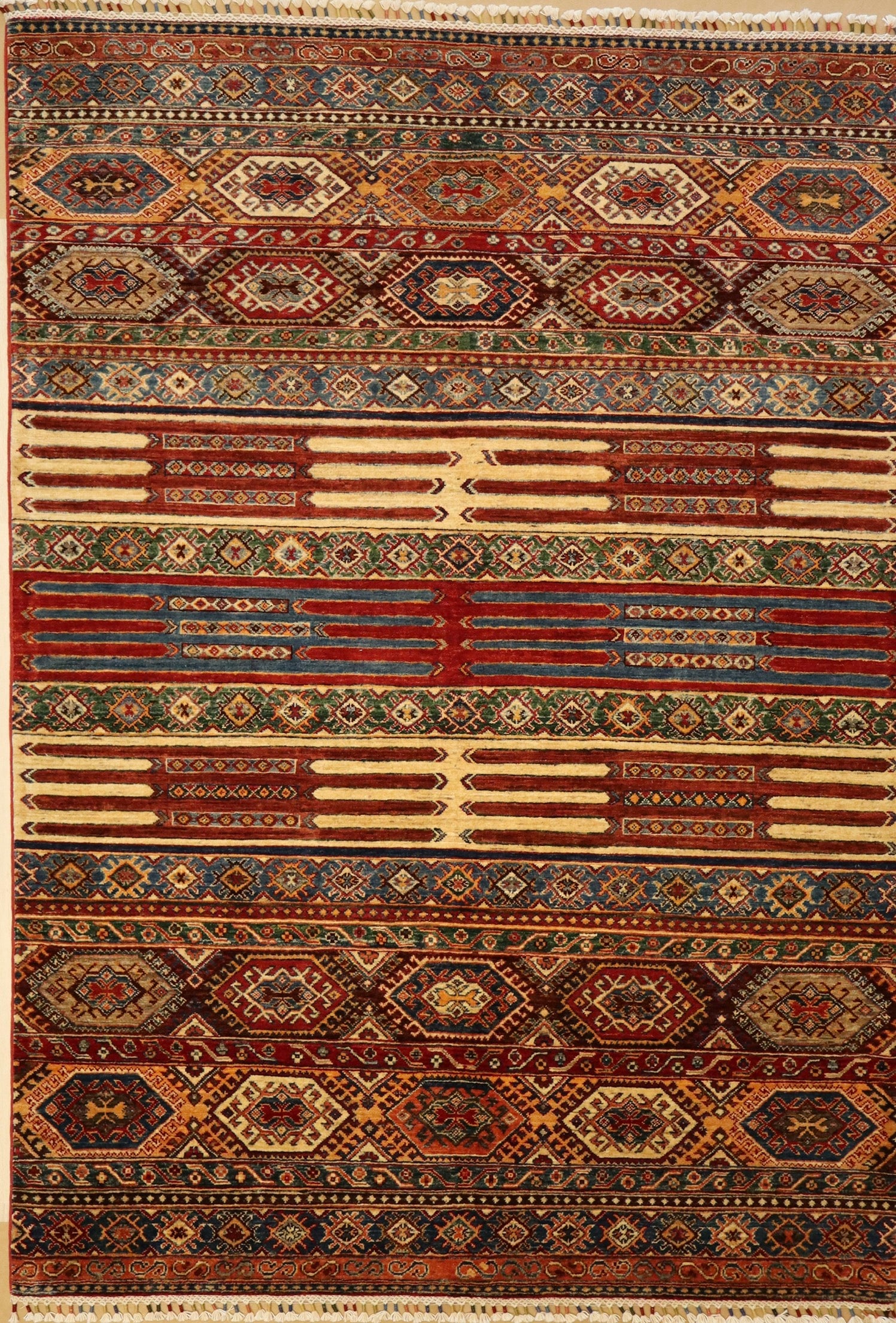 Korjan Kazak tapijt Maat: 239x170