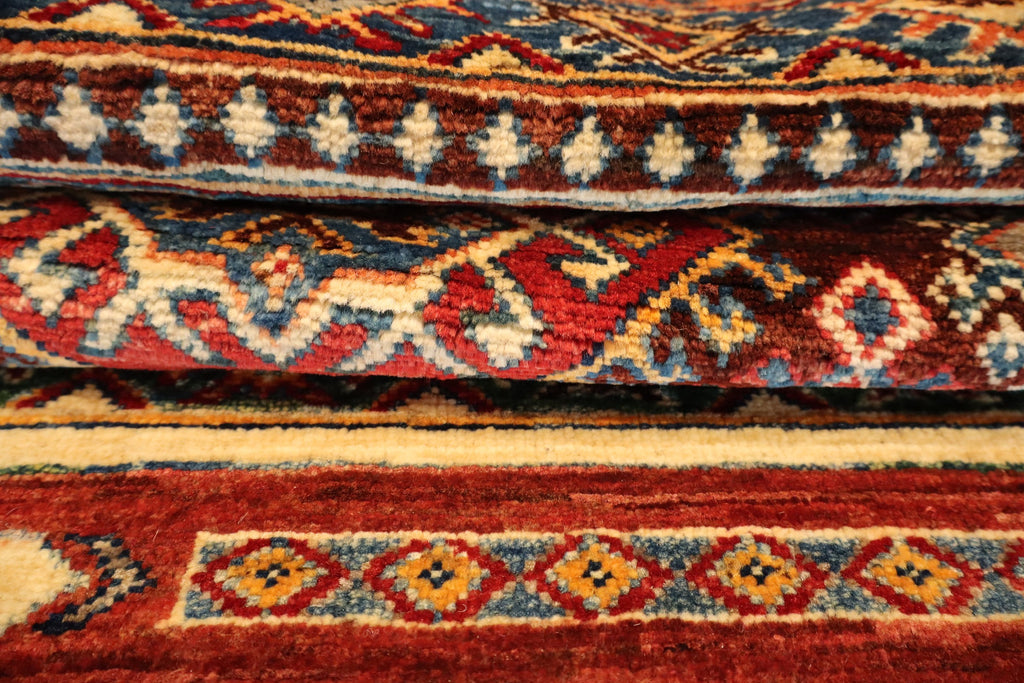 Korjan Kazak tapijt Maat: 239x170