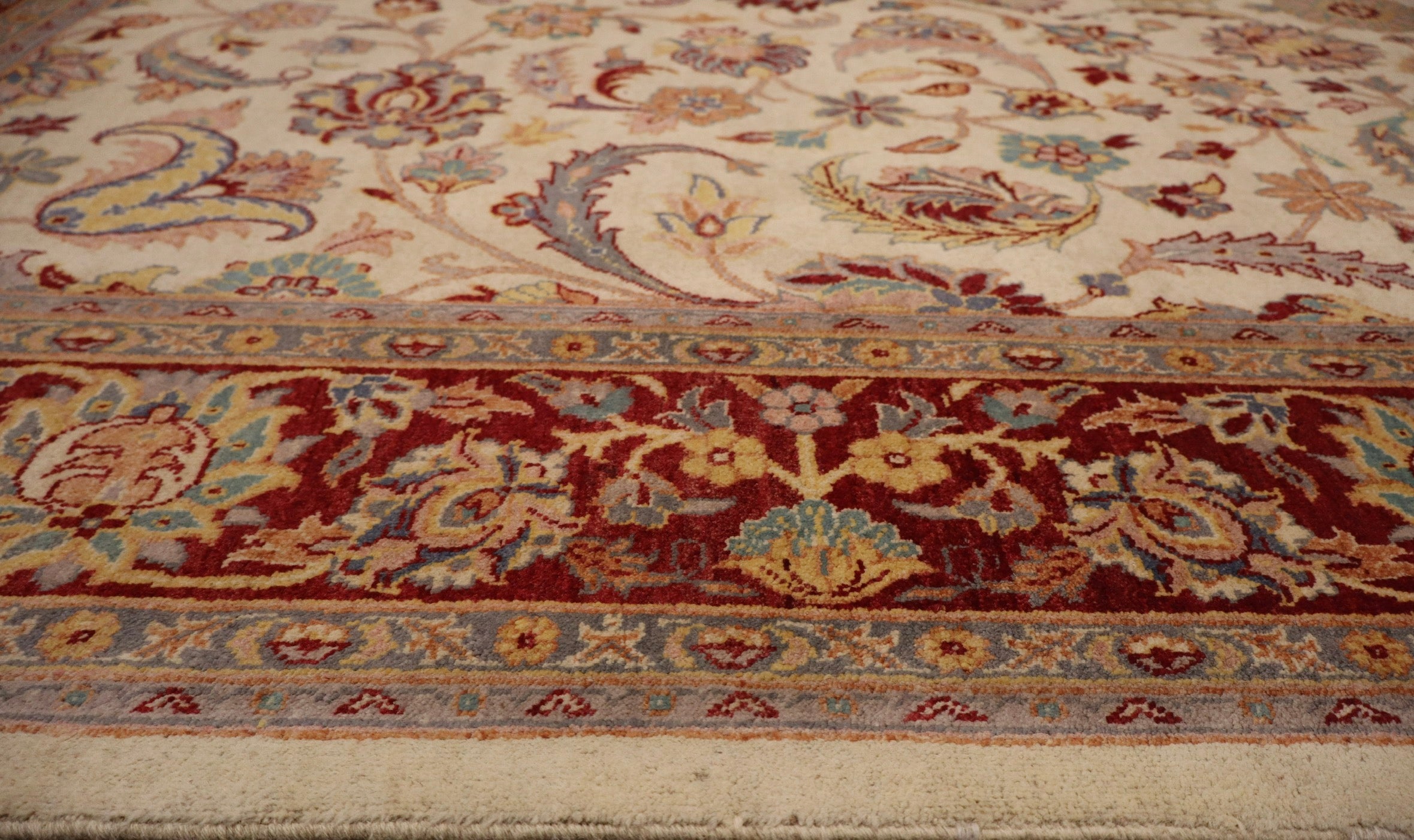 Samarkand tapijt maat:314x200