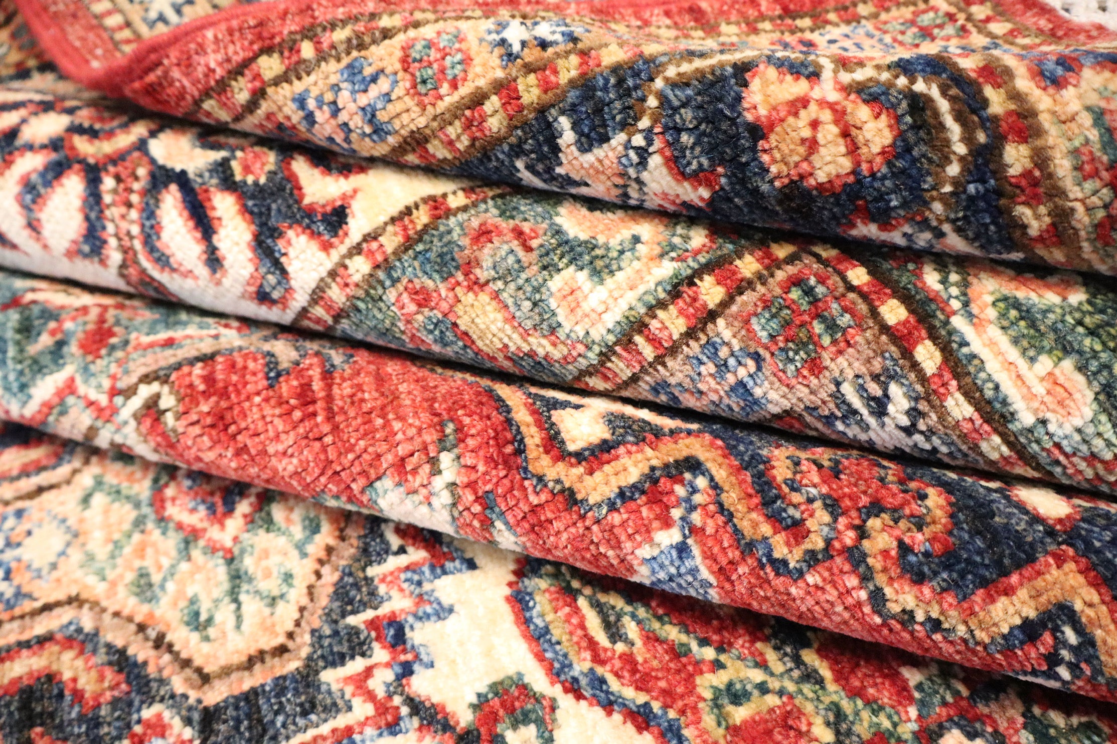 Feraghan tapijt maat: 312x257