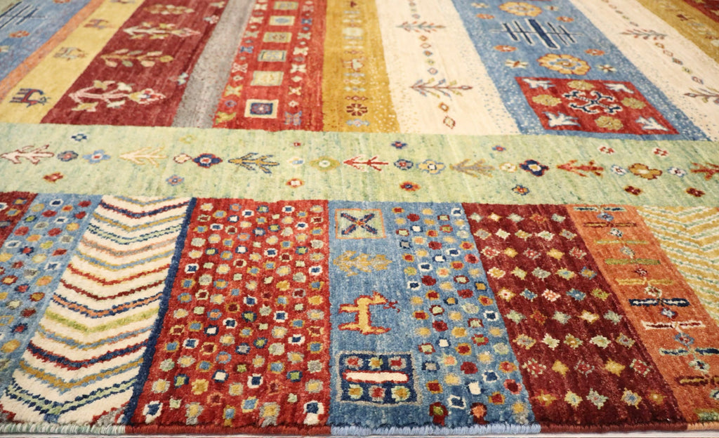 Gabbeh tapijt maat: 300x257