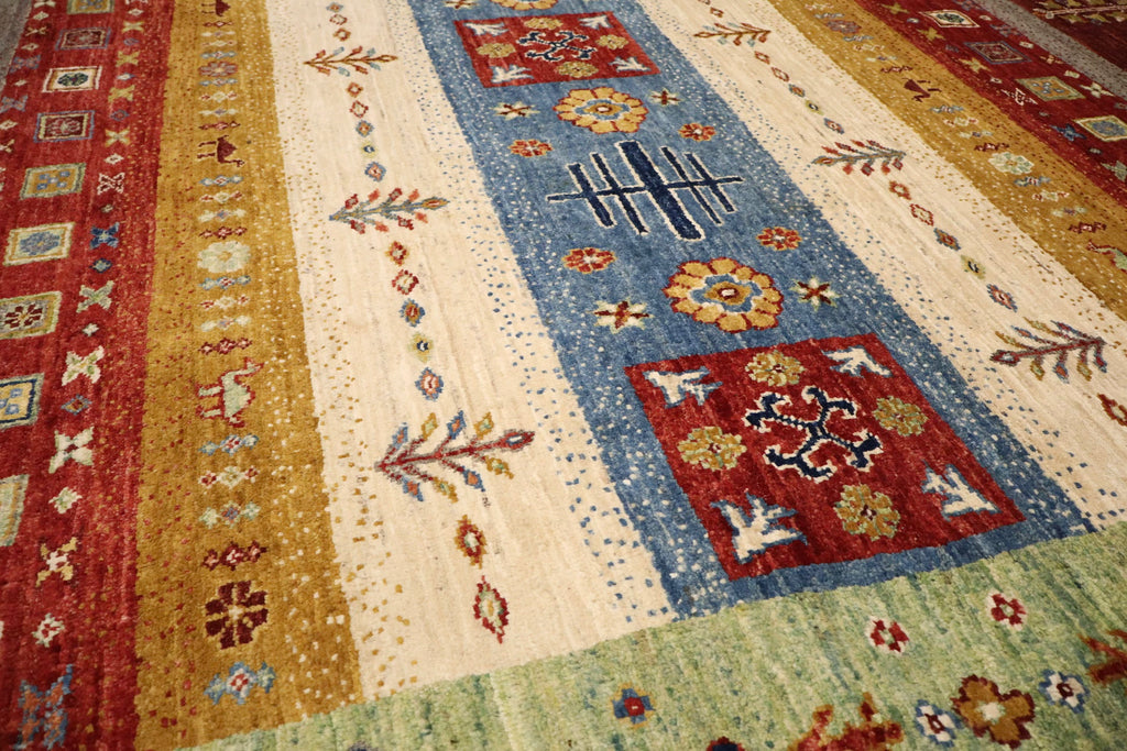 Gabbeh tapijt maat: 300x257