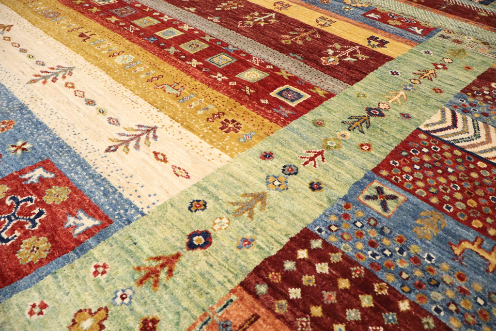 Gabbeh tapijt maat: 300x257