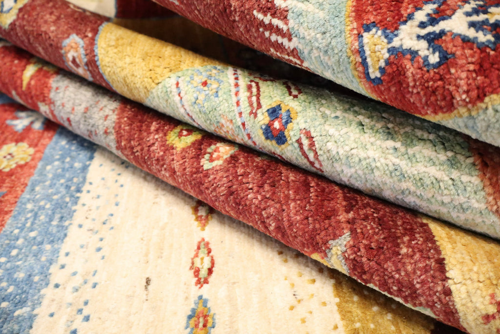 Gabbeh tapijt maat: 300x257