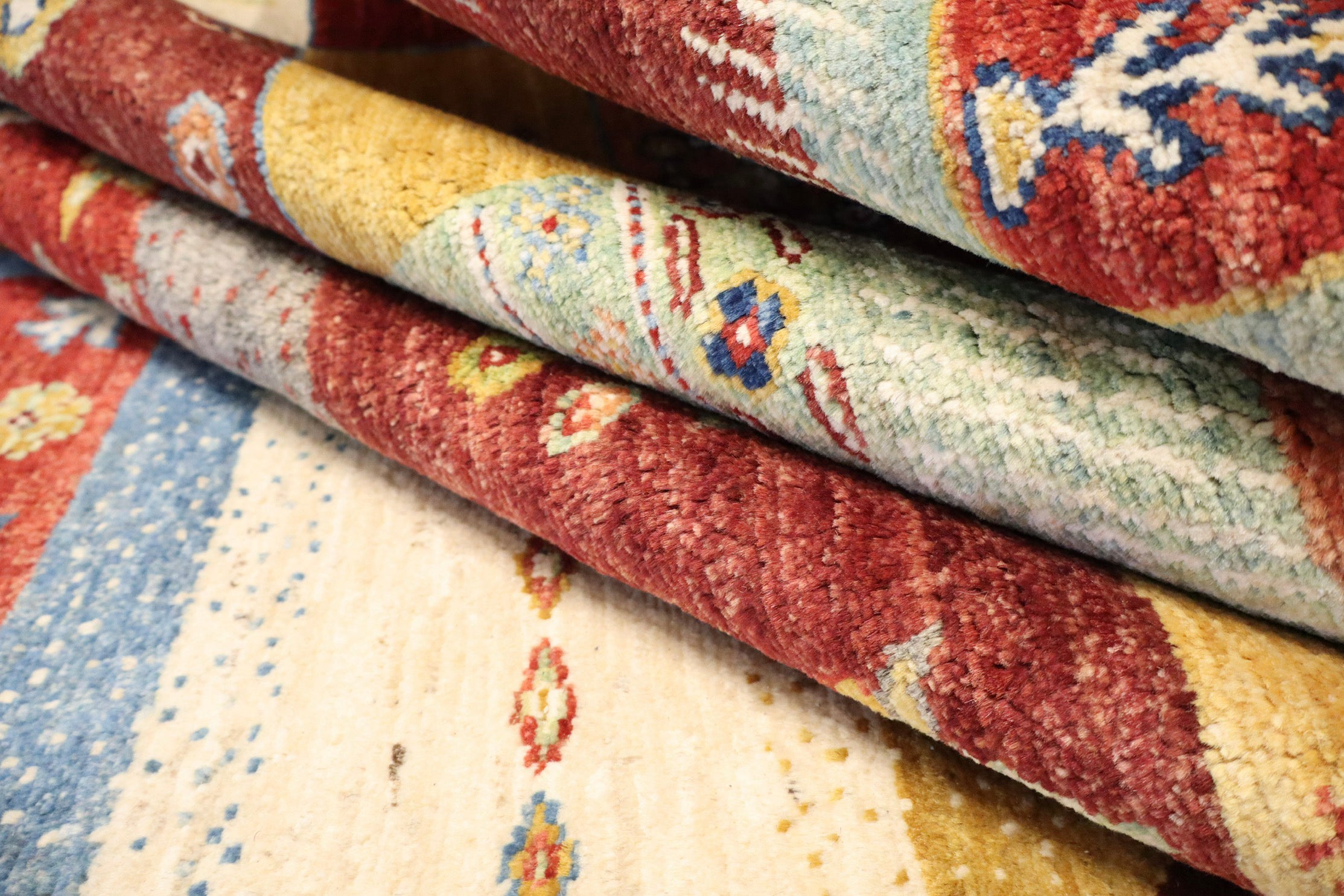 Gabbeh tapijt maat: 300x257