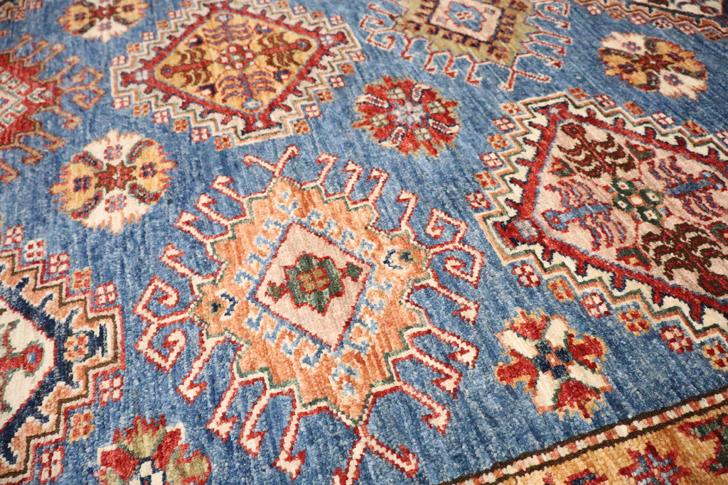 kazak tapijt maat: 302x194