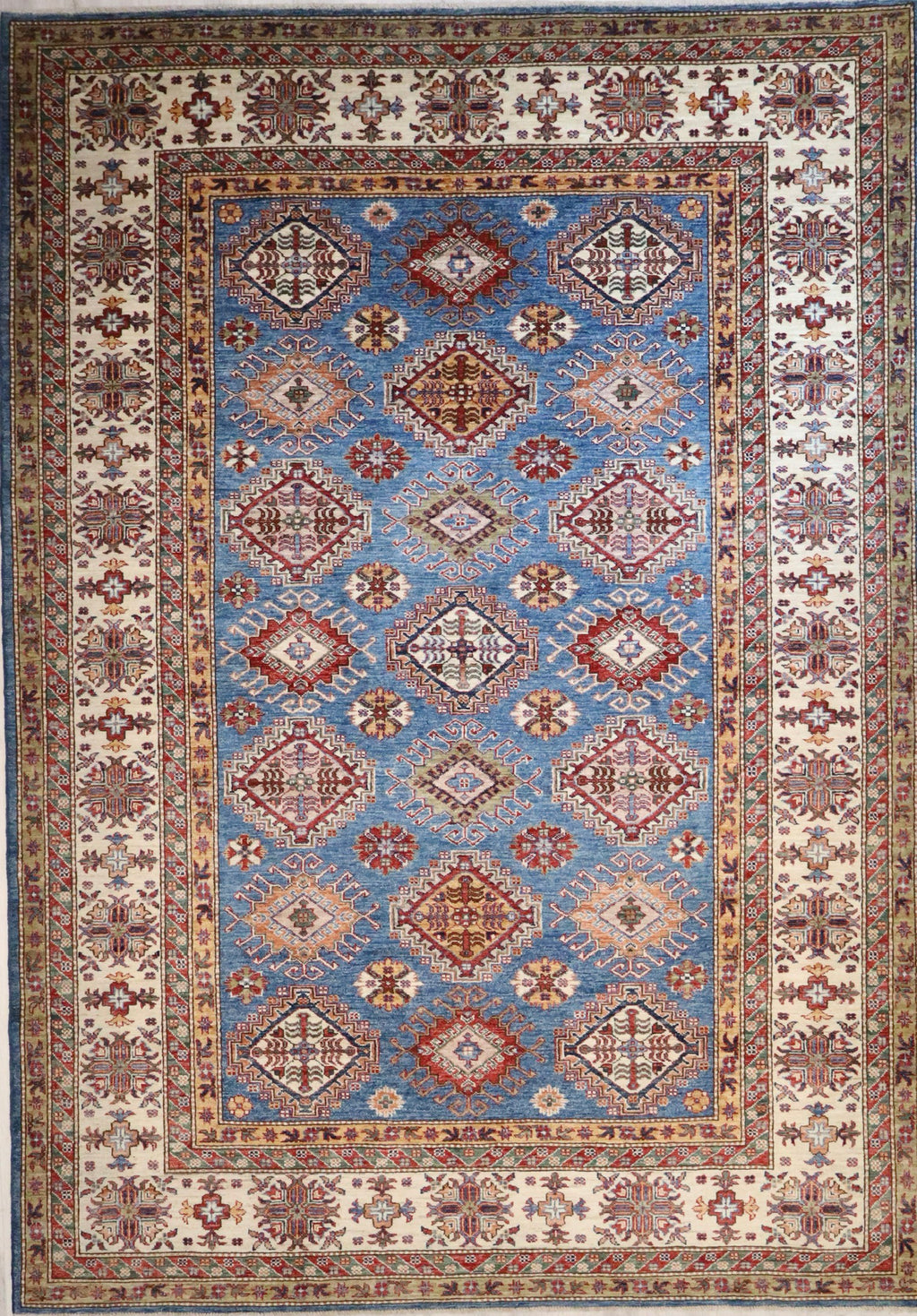 kazak tapijt maat: 302x194