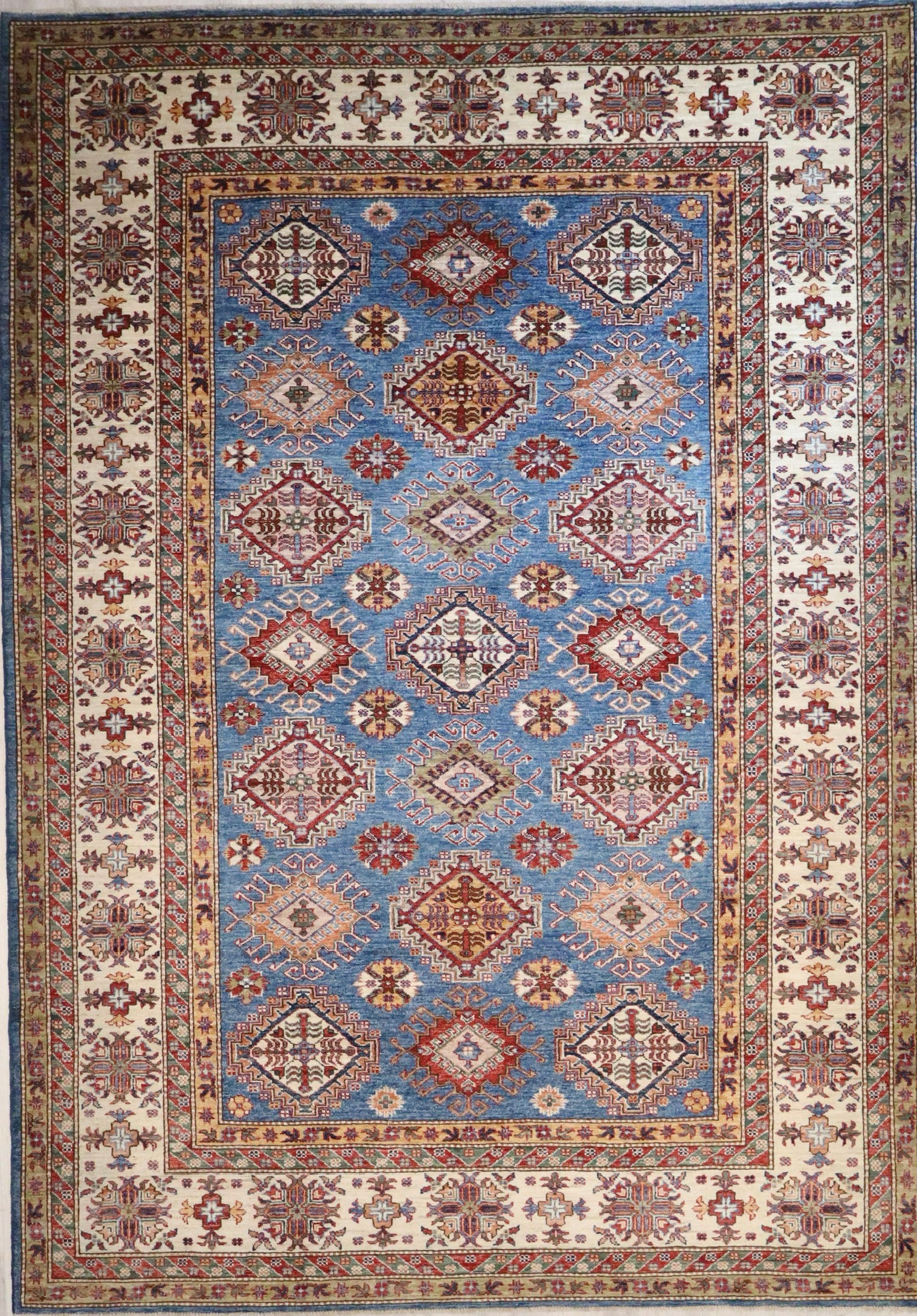 kazak tapijt maat: 302x194