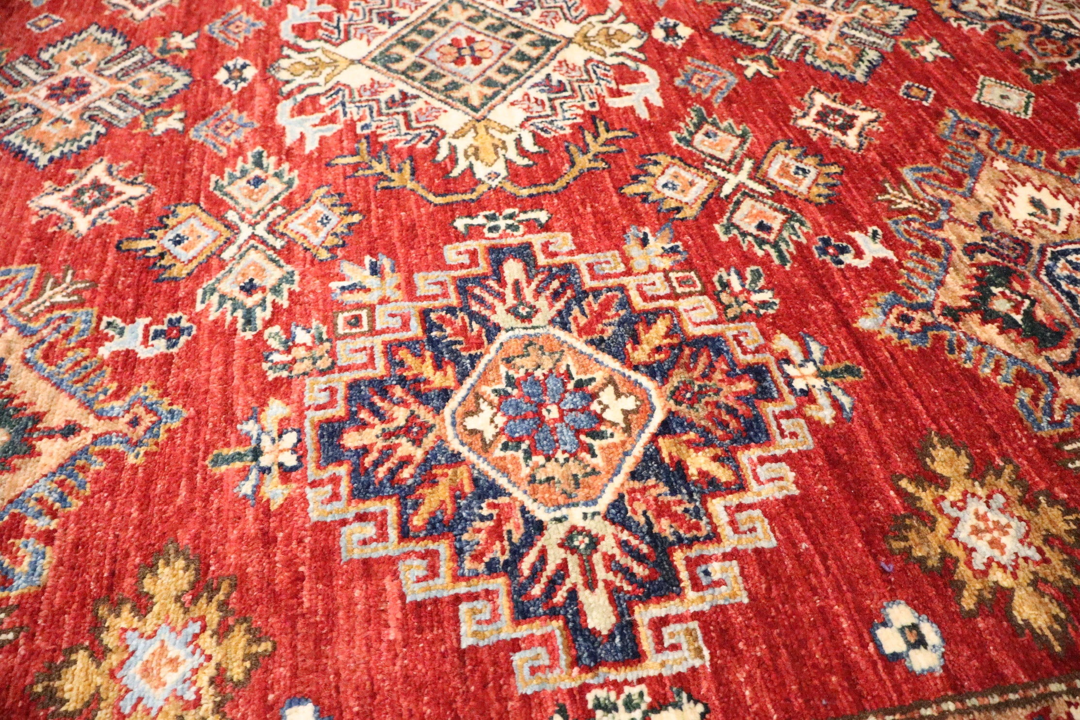 Feraghan tapijt maat: 302x194