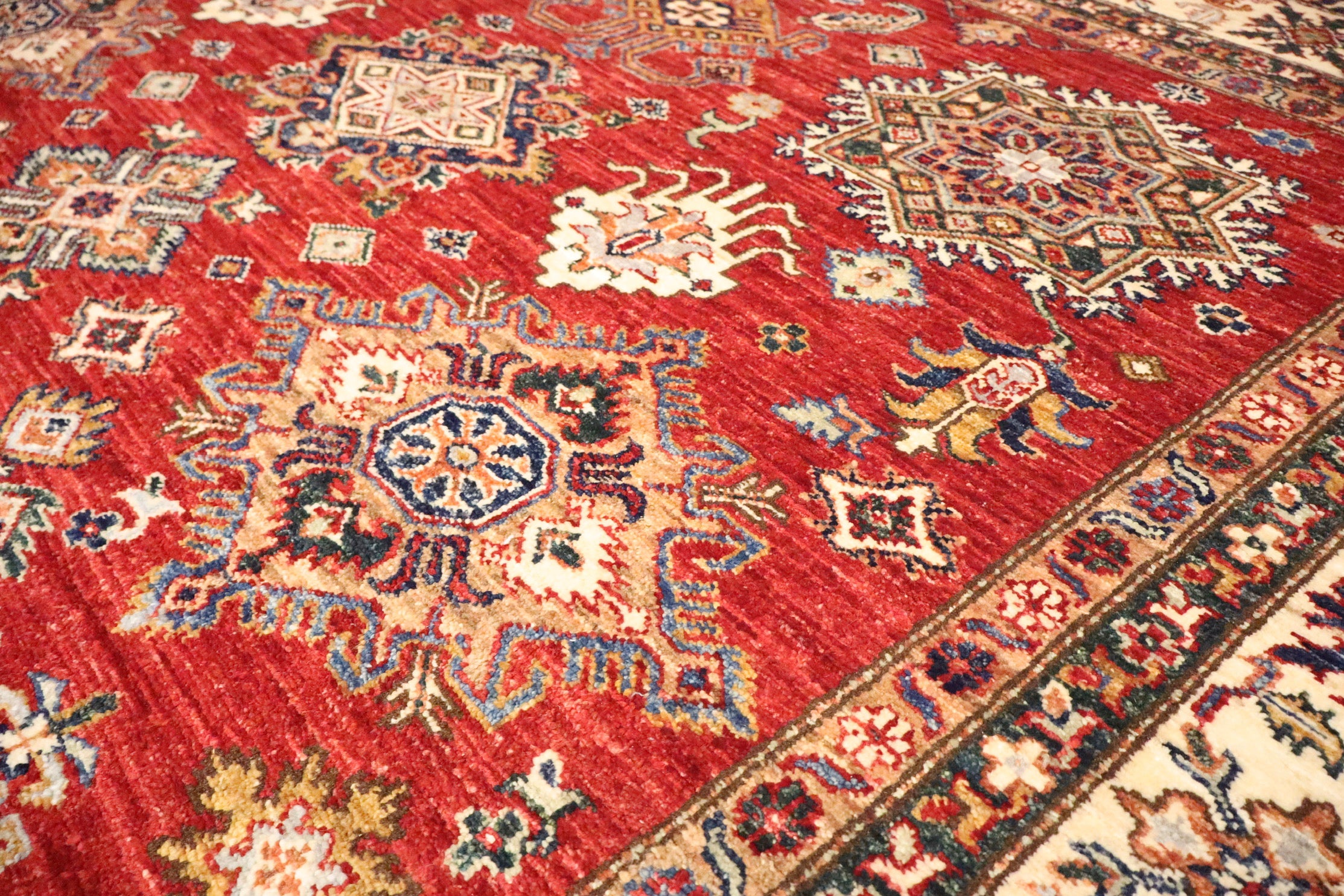 Feraghan tapijt maat: 302x194