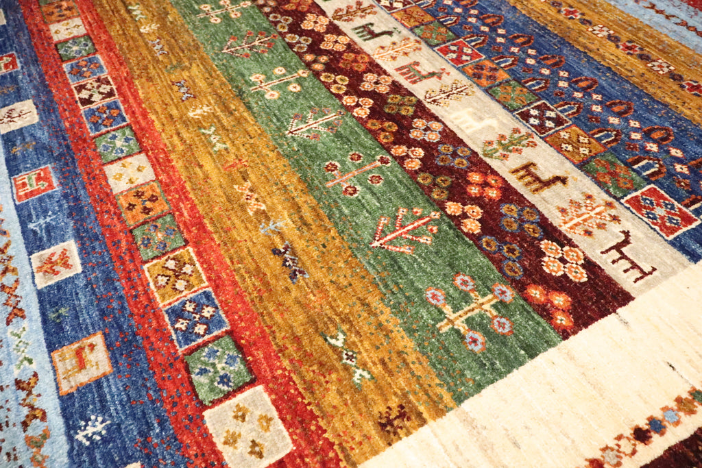 Gabbeh tapijt maat:294x196