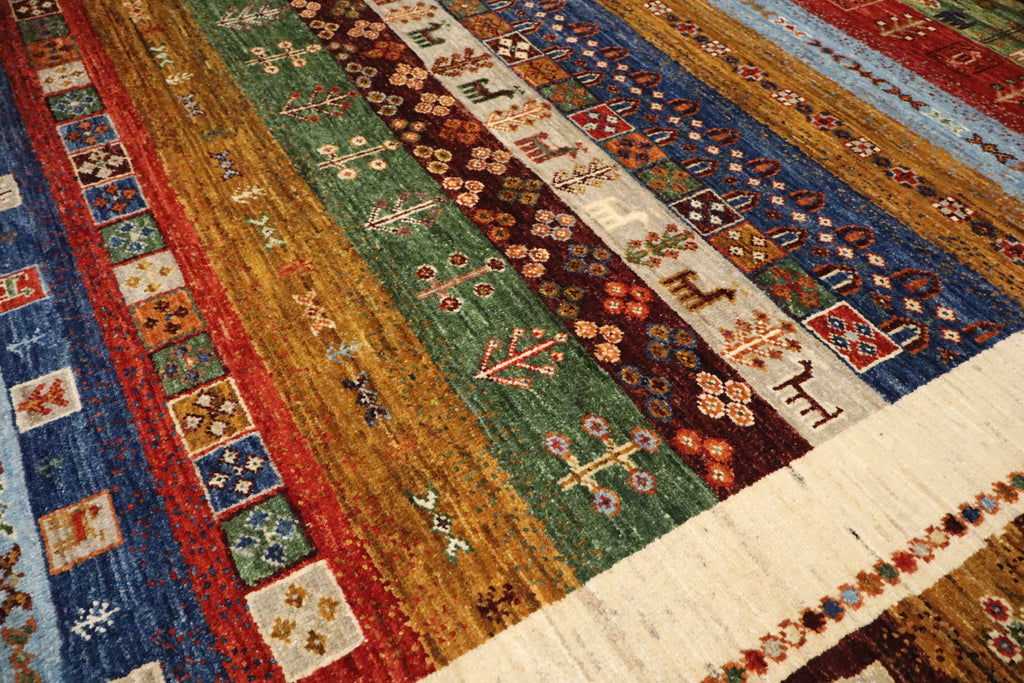 Gabbeh tapijt maat:294x196