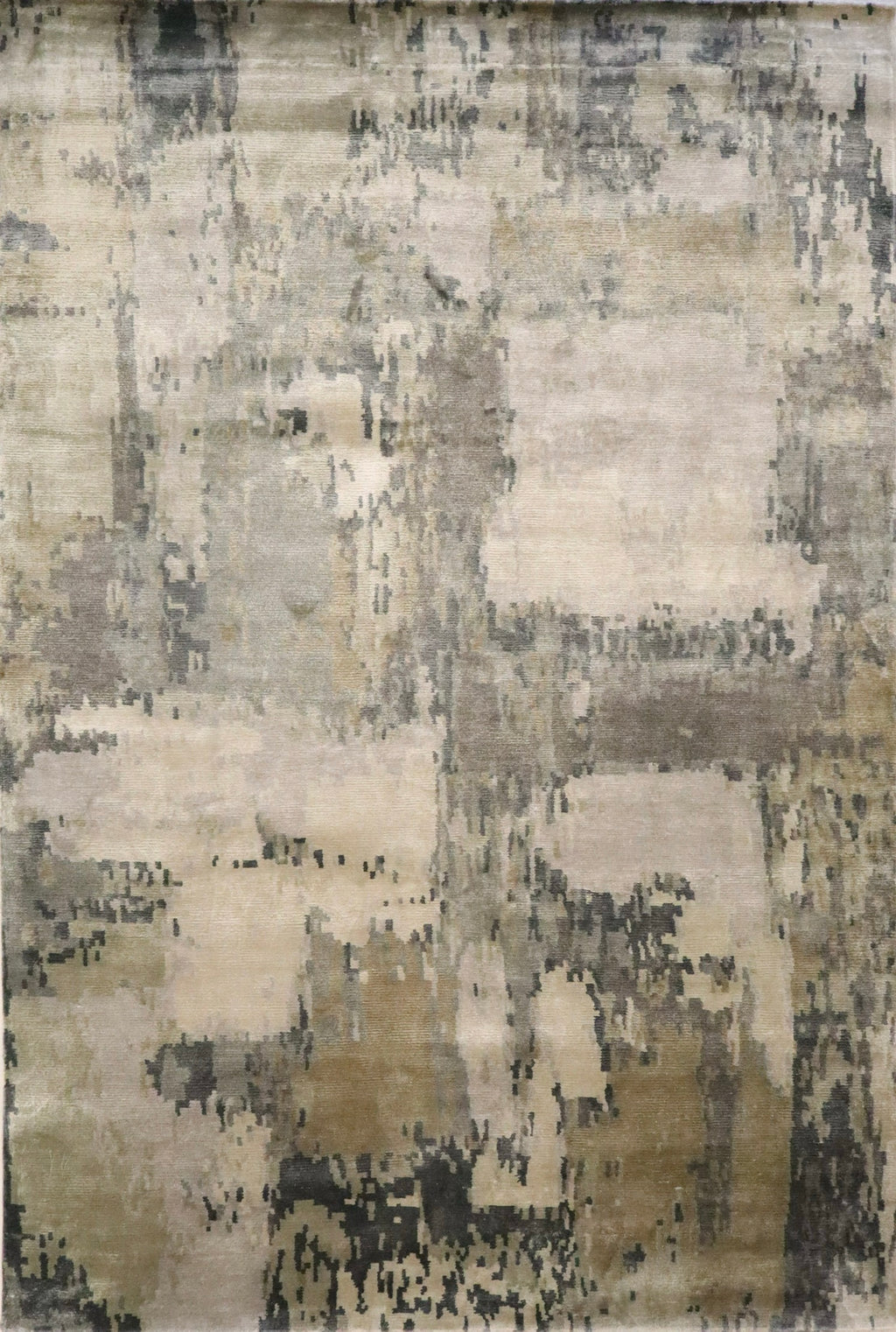 Design tapijt geknoopt bamboe zijde Maat: 301x203