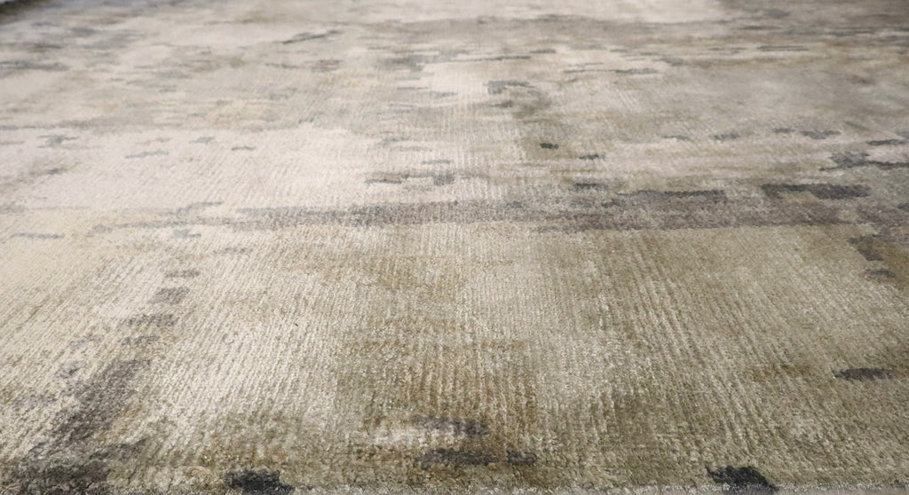 Design tapijt geknoopt bamboe zijde Maat: 301x203