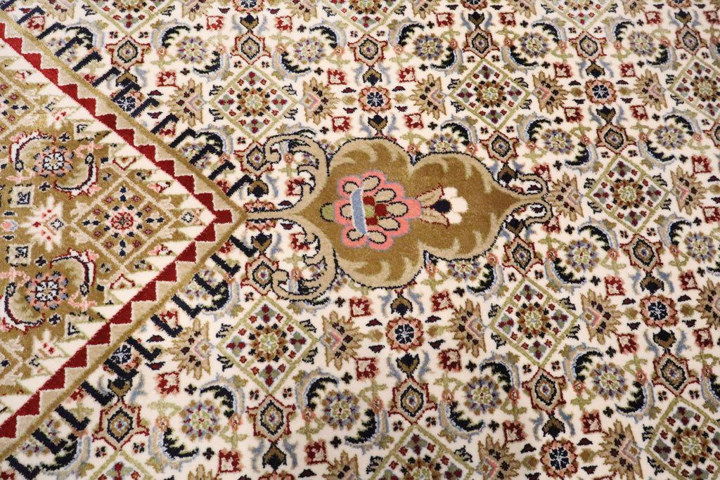 Bidjar bamboe zijde geweven tapijt maat:300x200