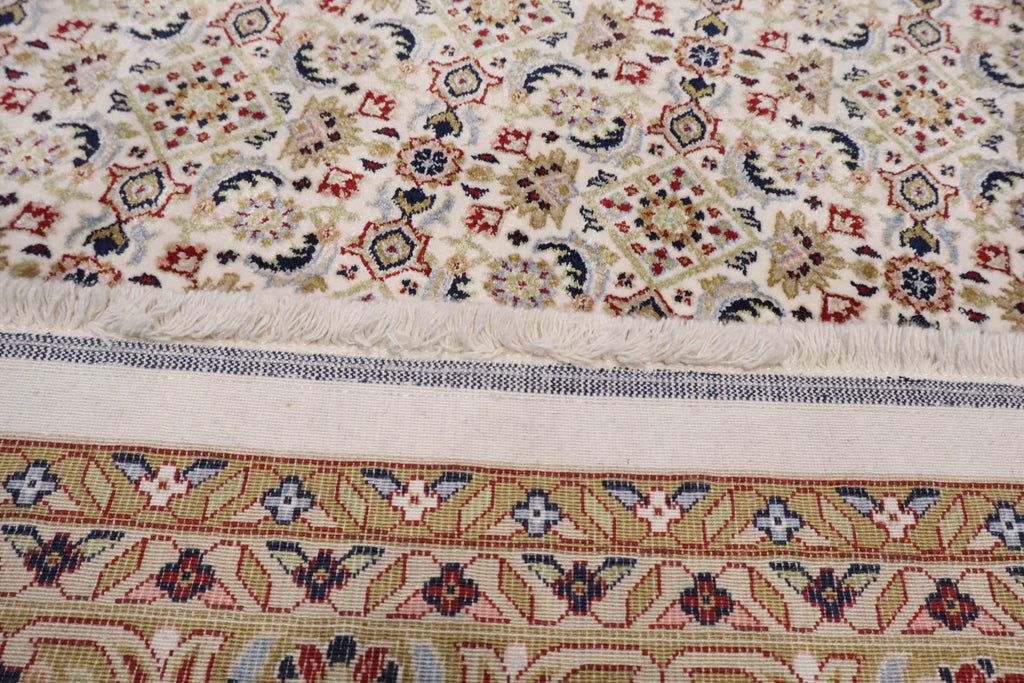 Bidjar bamboe zijde geweven tapijt maat:300x200