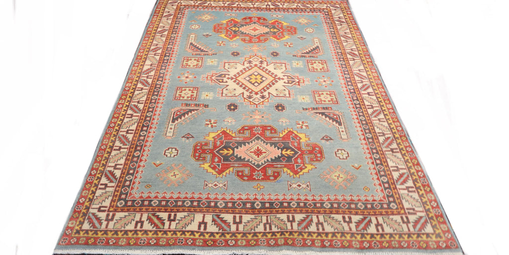 Kazak pastel tapijt maat: 240x170
