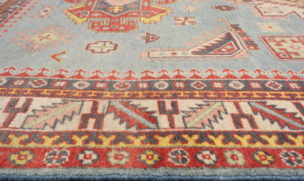 Kazak pastel tapijt maat: 240x170