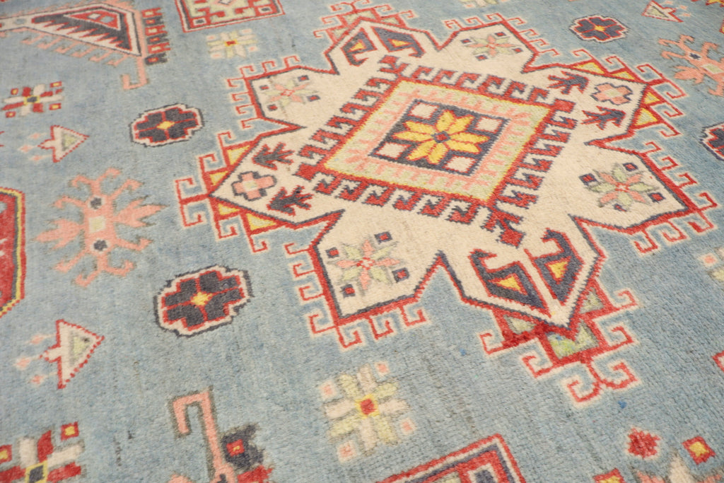 Kazak pastel tapijt maat: 240x170