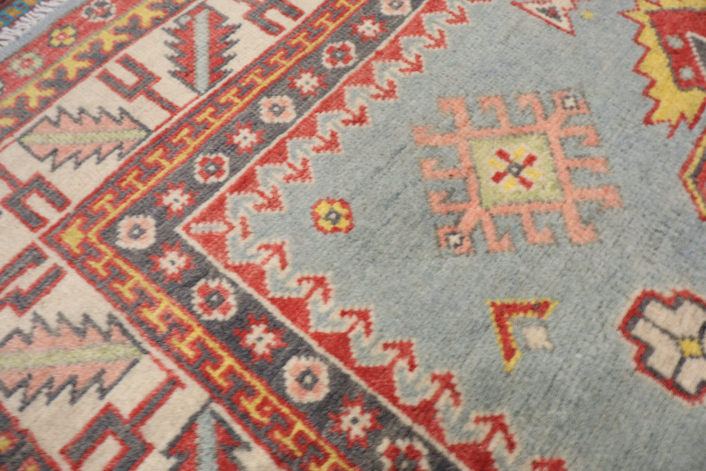 Kazak pastel tapijt maat: 240x170