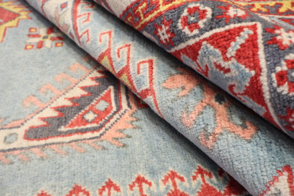 Kazak pastel tapijt maat: 240x170