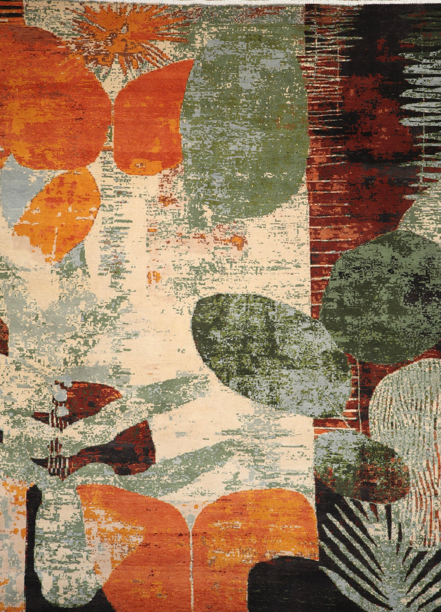 Faryab Modern tapijt maat:251x303