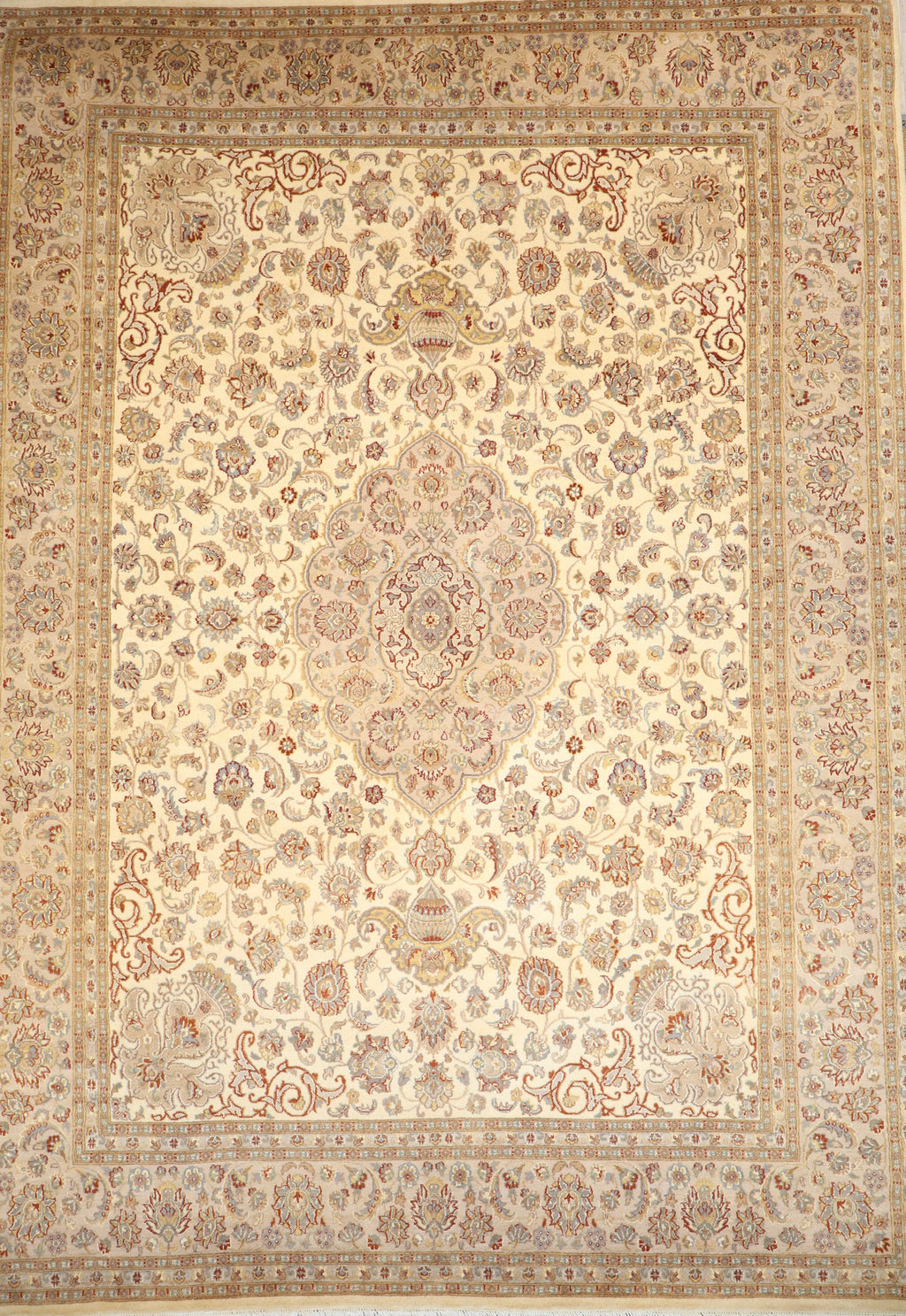 Kashan tapijt maat: 338x243