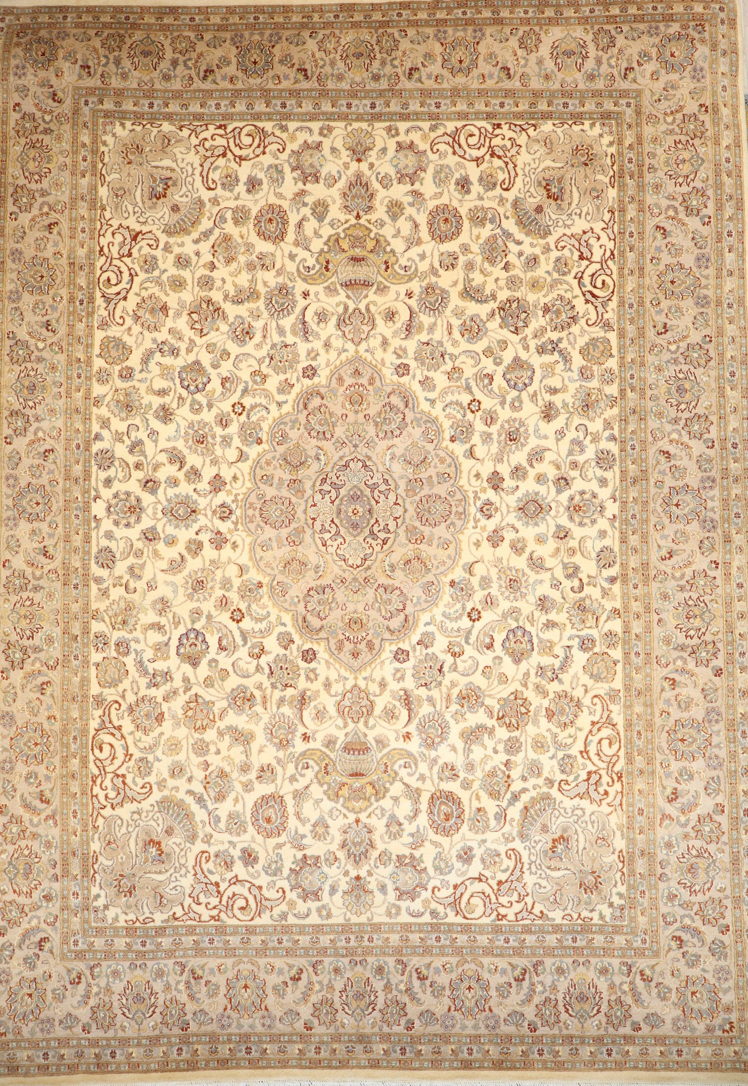 Kashan tapijt maat: 338x243