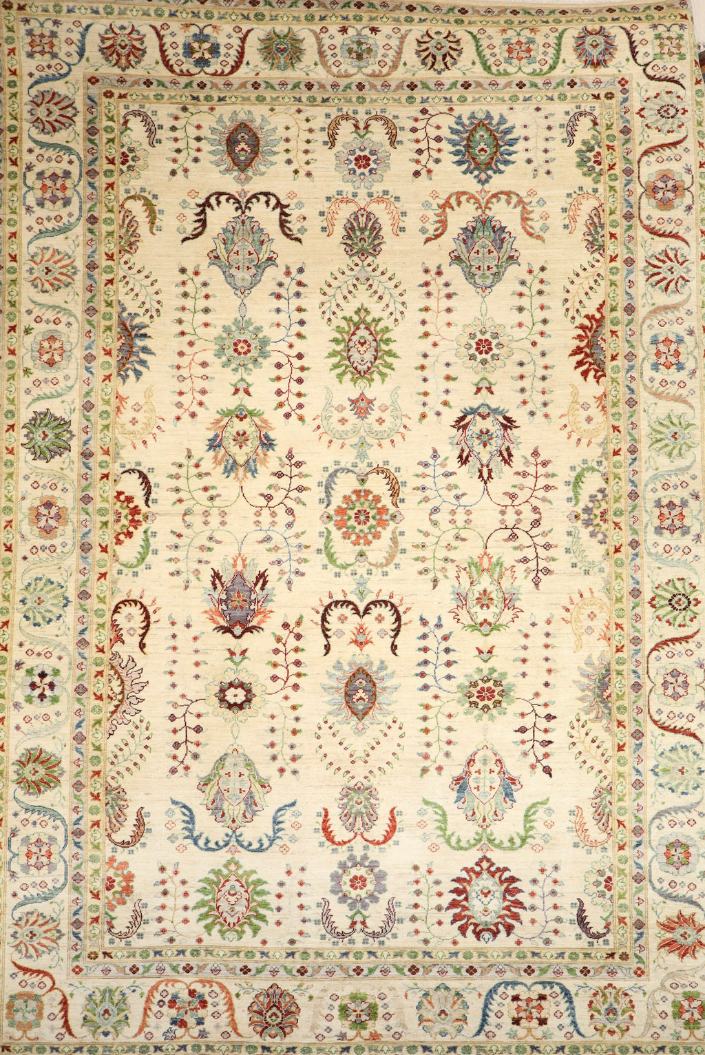 Samarkand multi tapijt Maat: 359x253