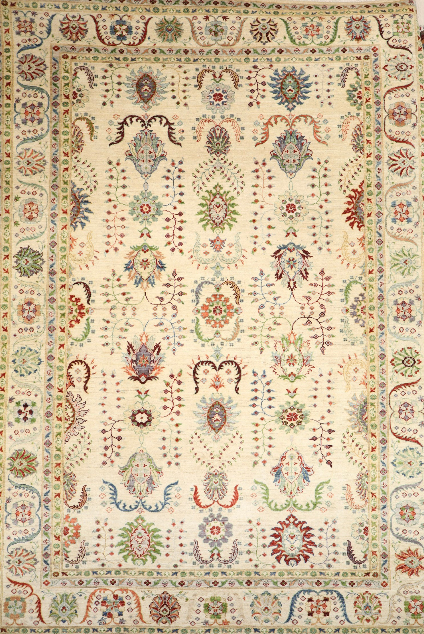 Samarkand multi tapijt Maat: 359x253