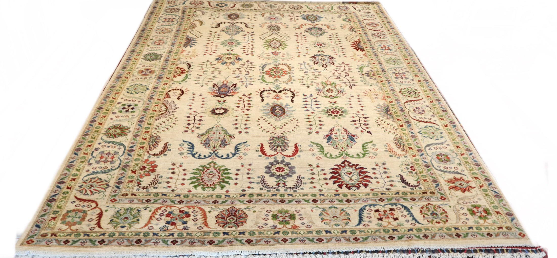 Samarkand multi tapijt Maat: 359x253