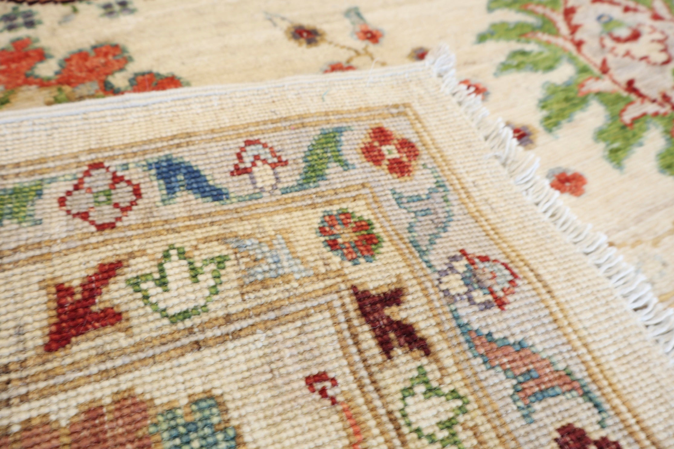 Samarkand multi tapijt Maat: 359x253