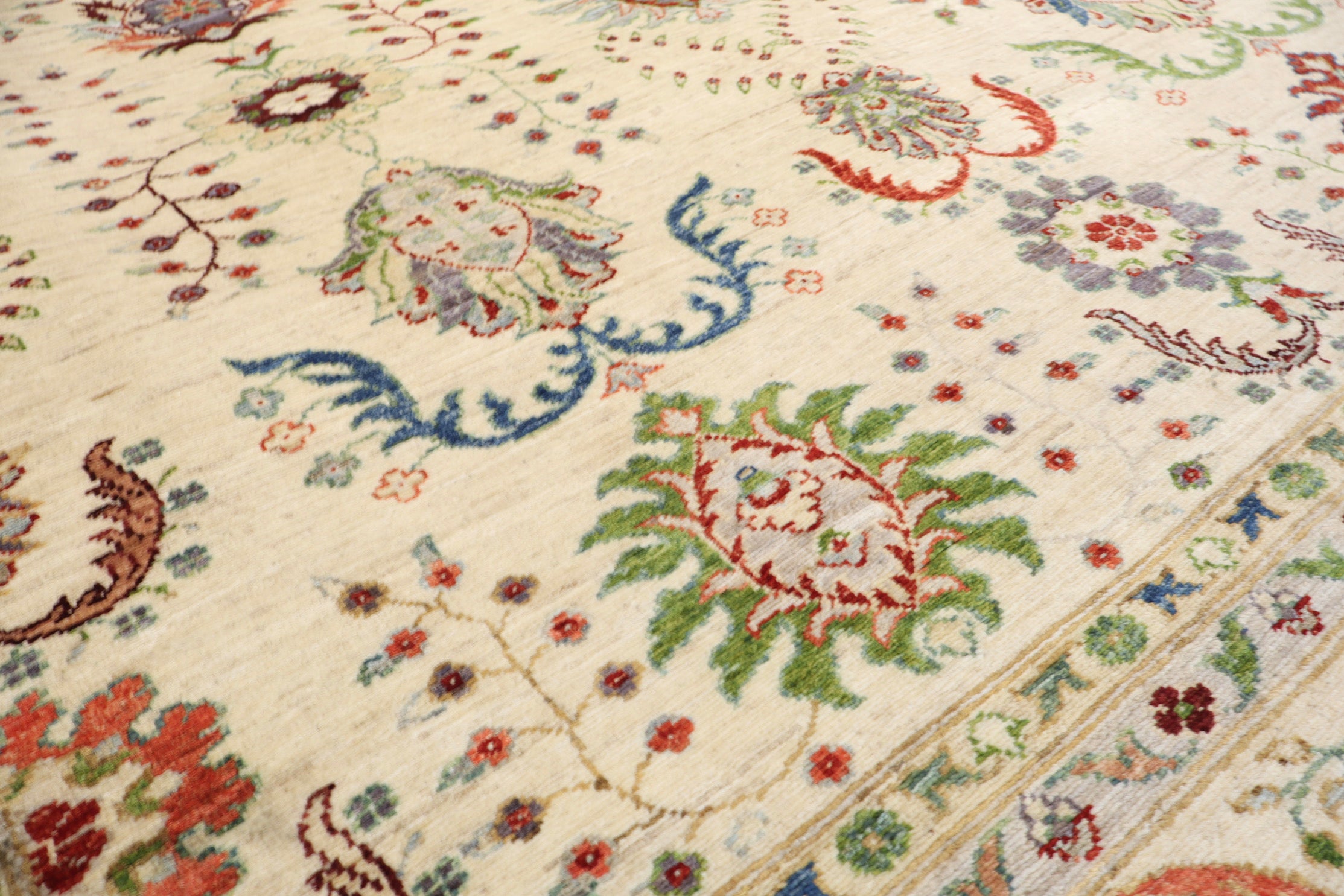 Samarkand multi tapijt Maat: 359x253