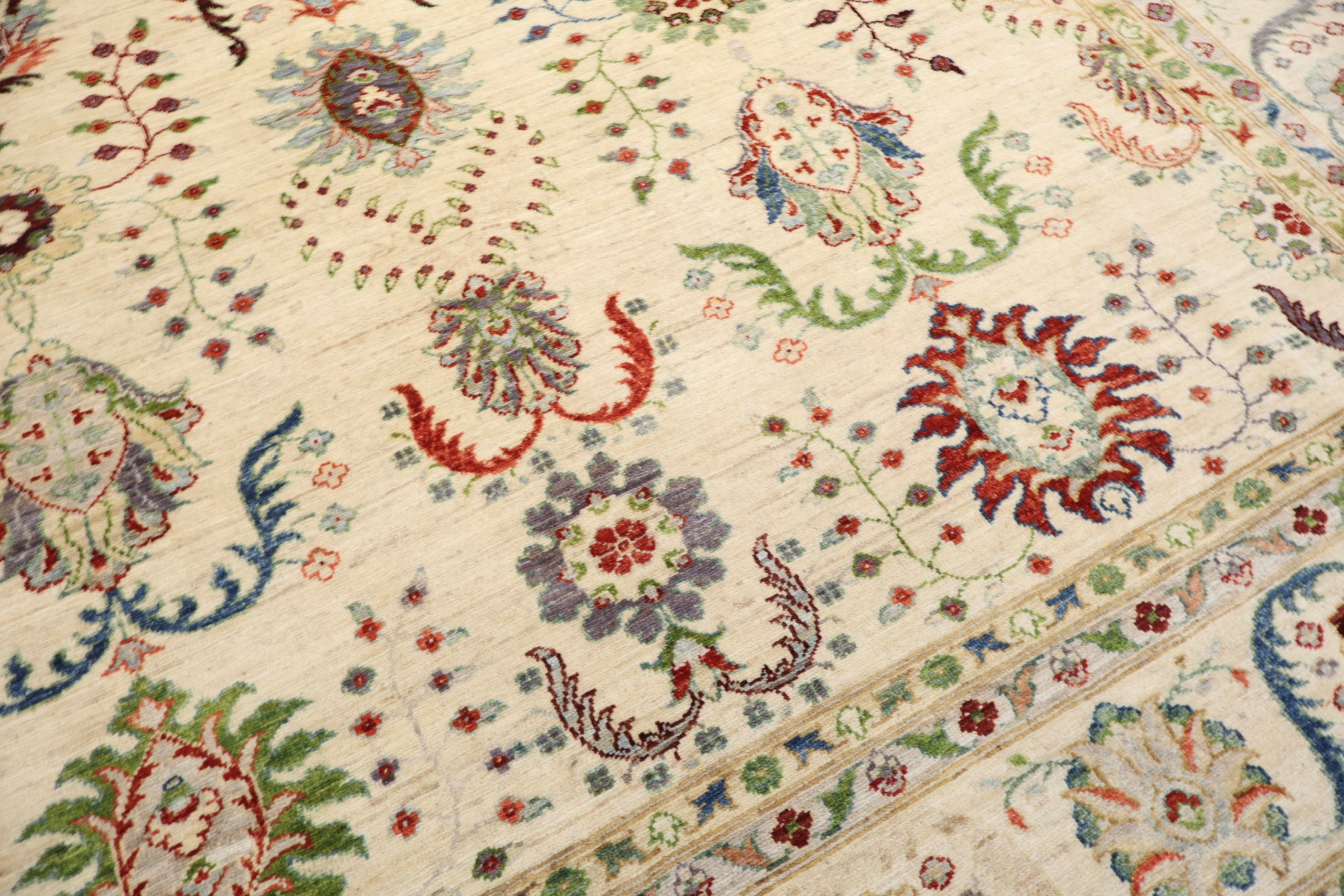 Samarkand multi tapijt Maat: 359x253