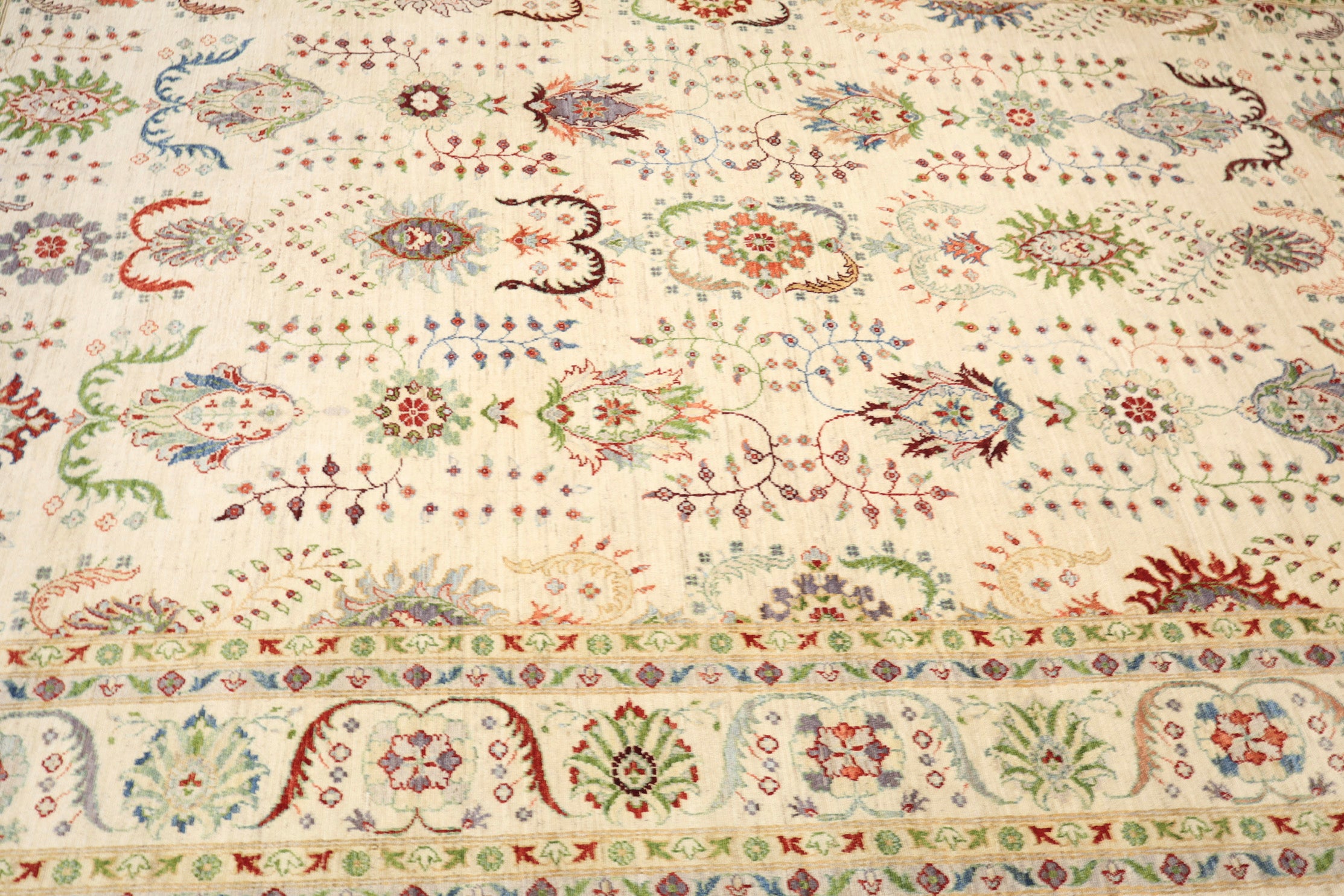 Samarkand multi tapijt Maat: 359x253