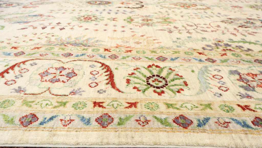 Samarkand multi tapijt Maat: 359x253