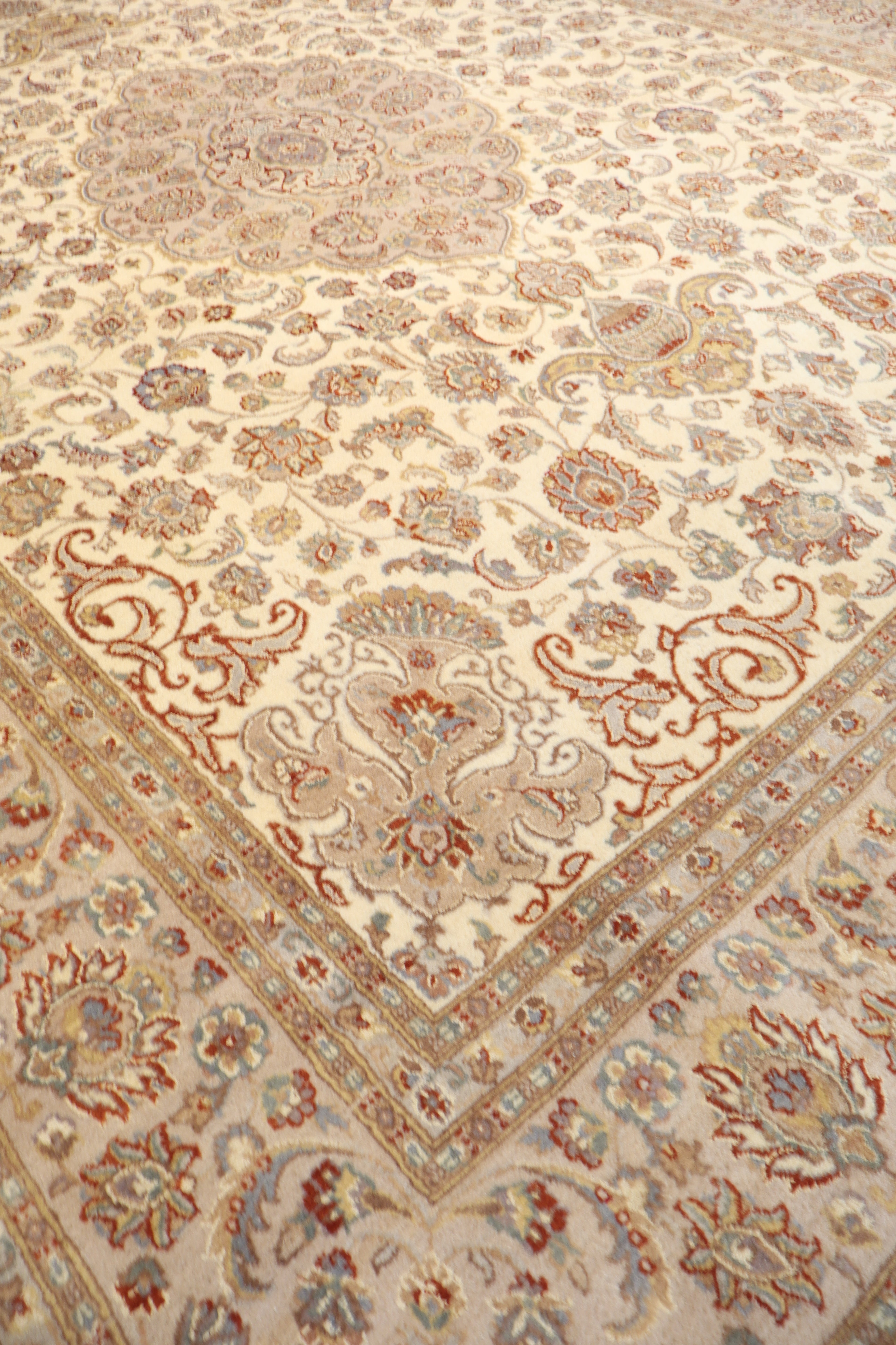 Kashan tapijt maat: 338x243