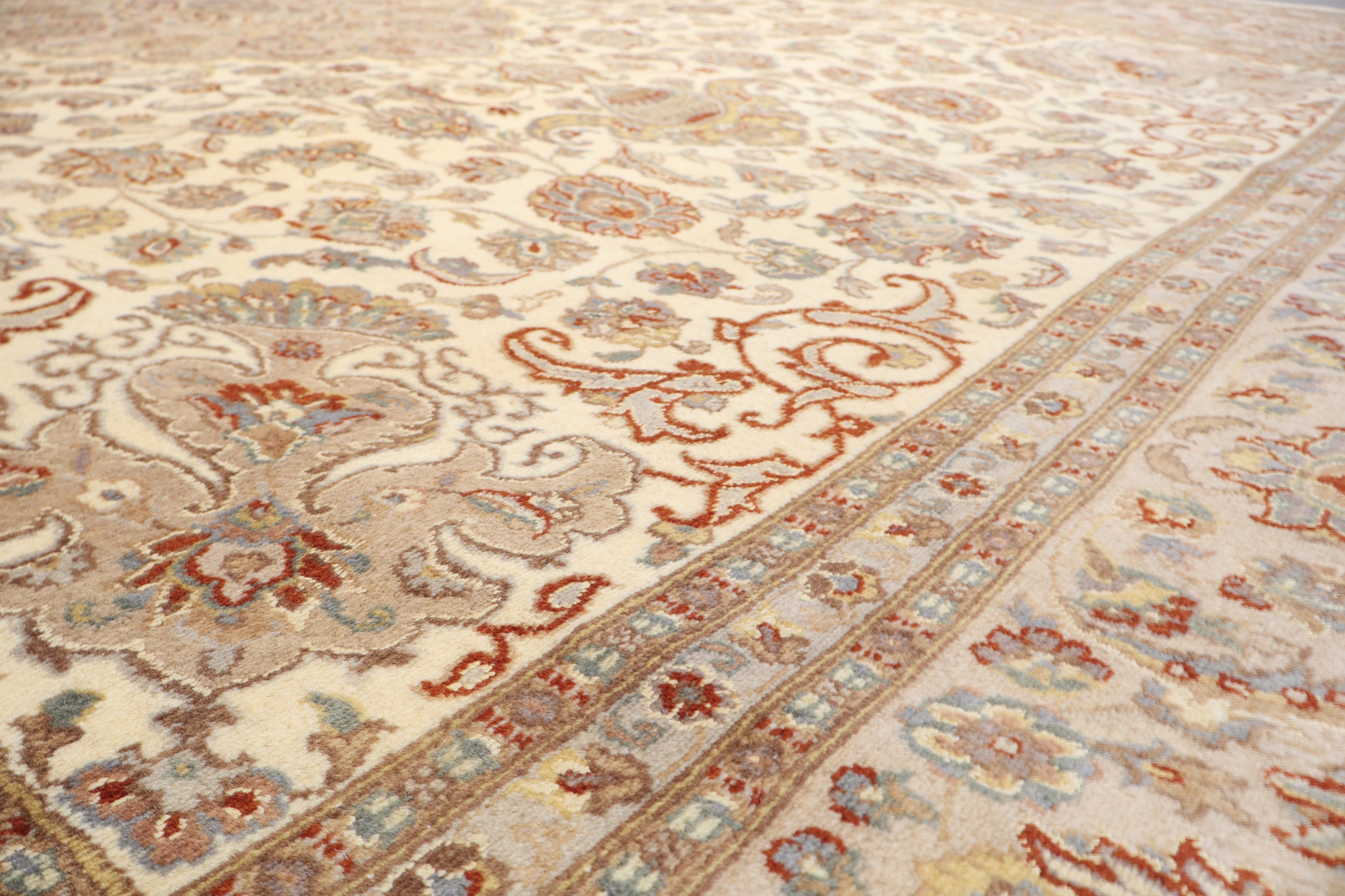 Kashan tapijt maat: 338x243