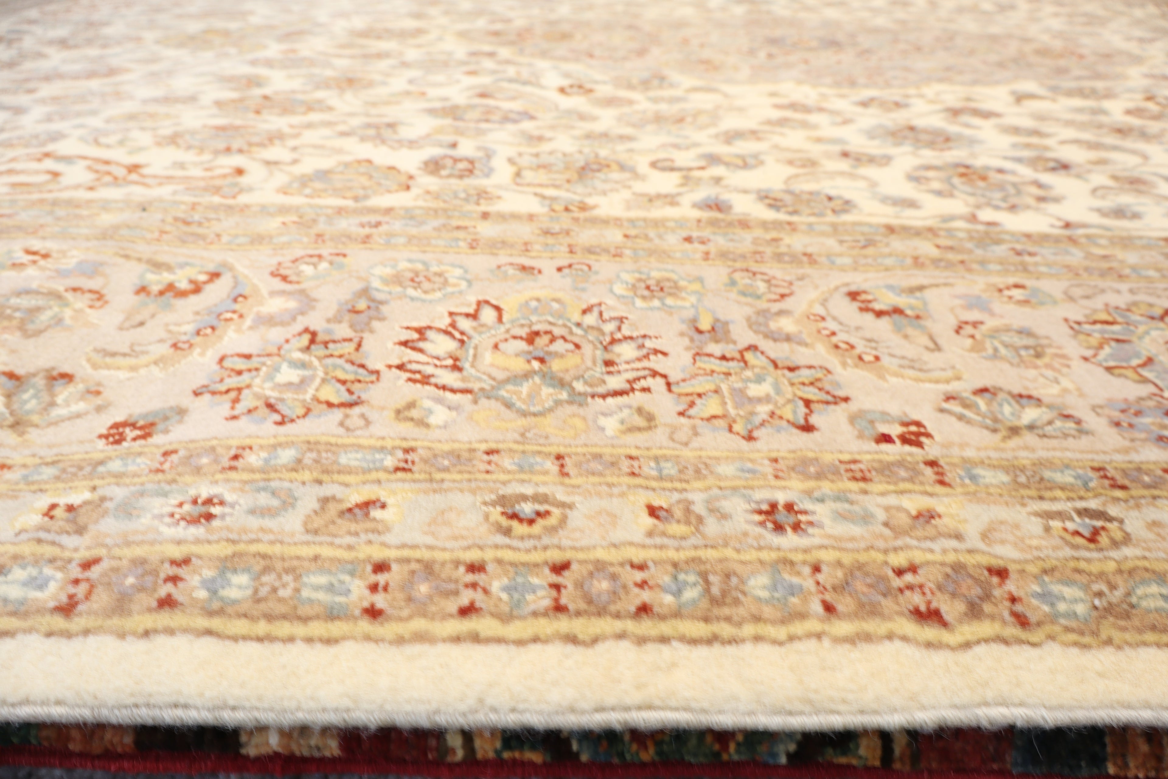 Kashan tapijt maat: 338x243